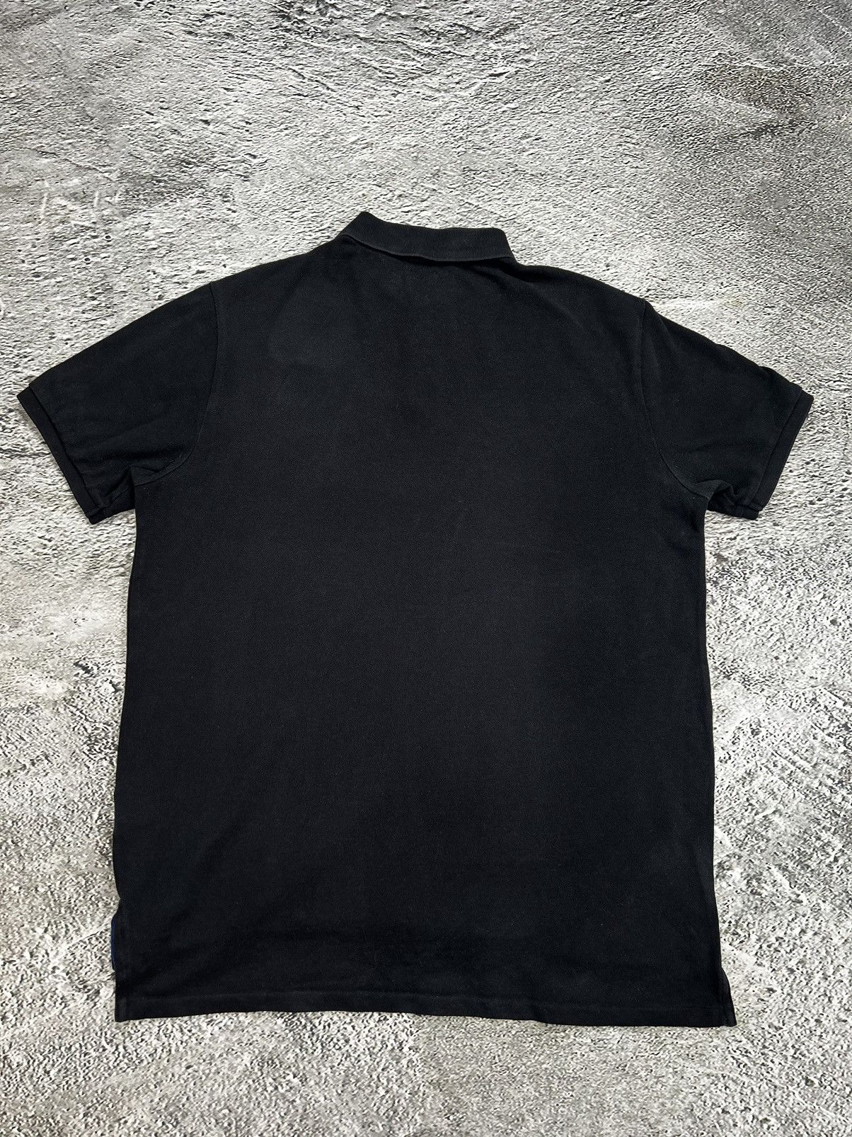 Polo Ralph Lauren Chief Keef Polo Ralph Lauren black blue big pony T-shirt Size US XXL / EU 58 / 5 - 6 Thumbnail