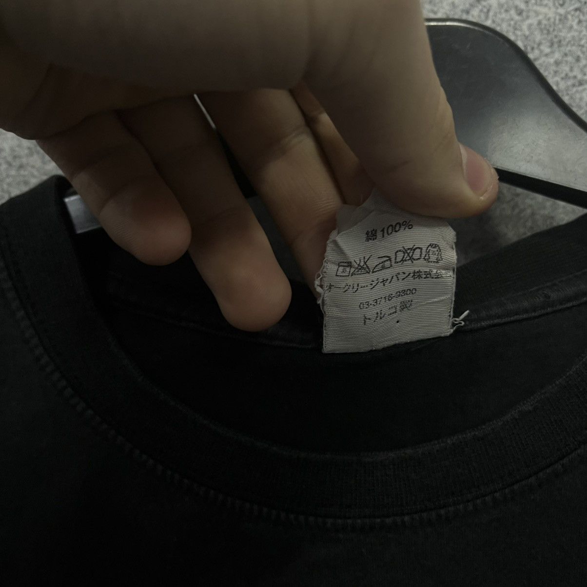 Oakley Vintage Oakley T-Shirt Big Logo Black Size US M / EU 48-50 / 2 - 10 Thumbnail