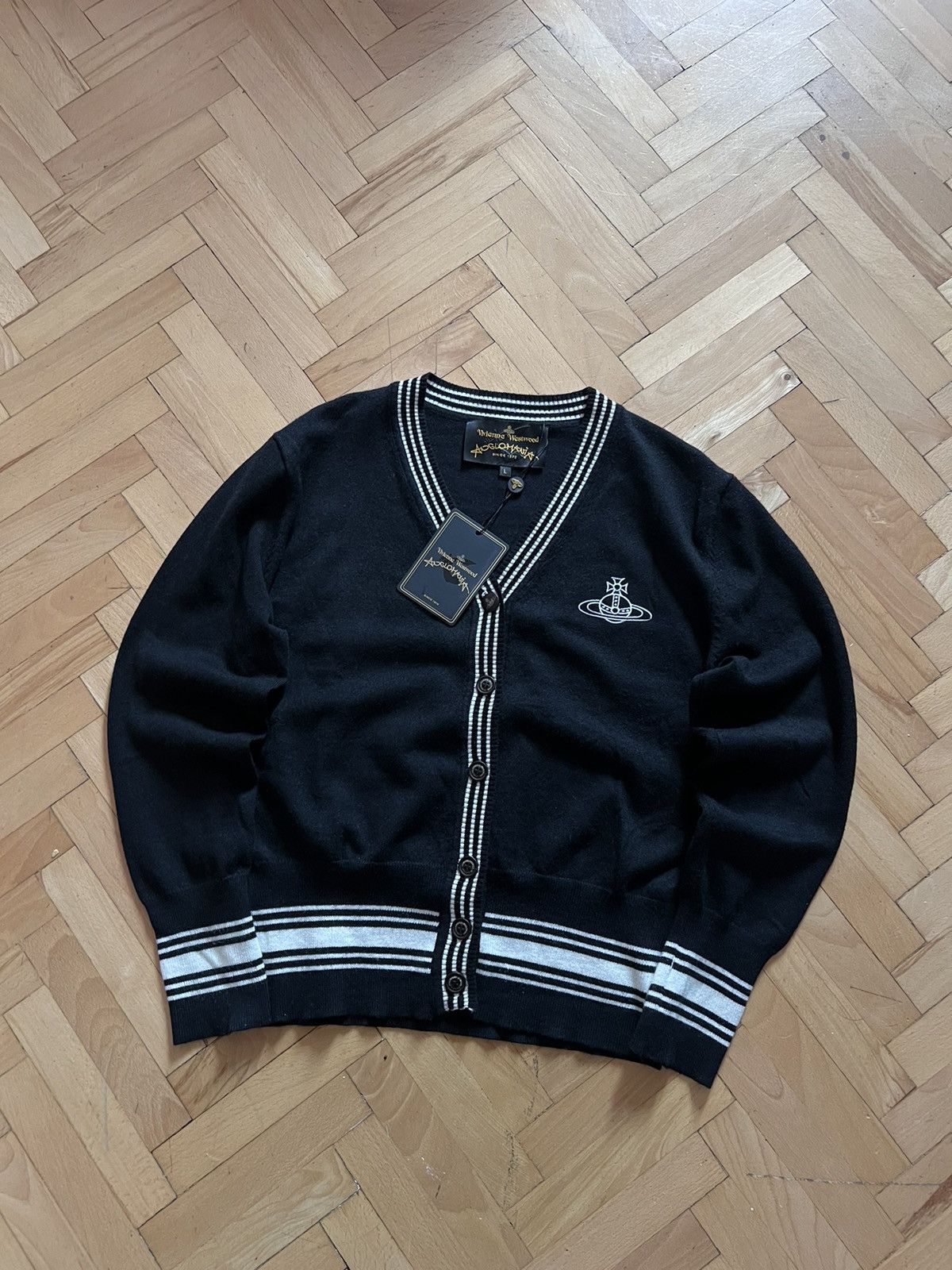 Vivienne Westwood vivienne westwood cardigan sweater Size L / US 10 / IT 46 - 1 Thumbnail
