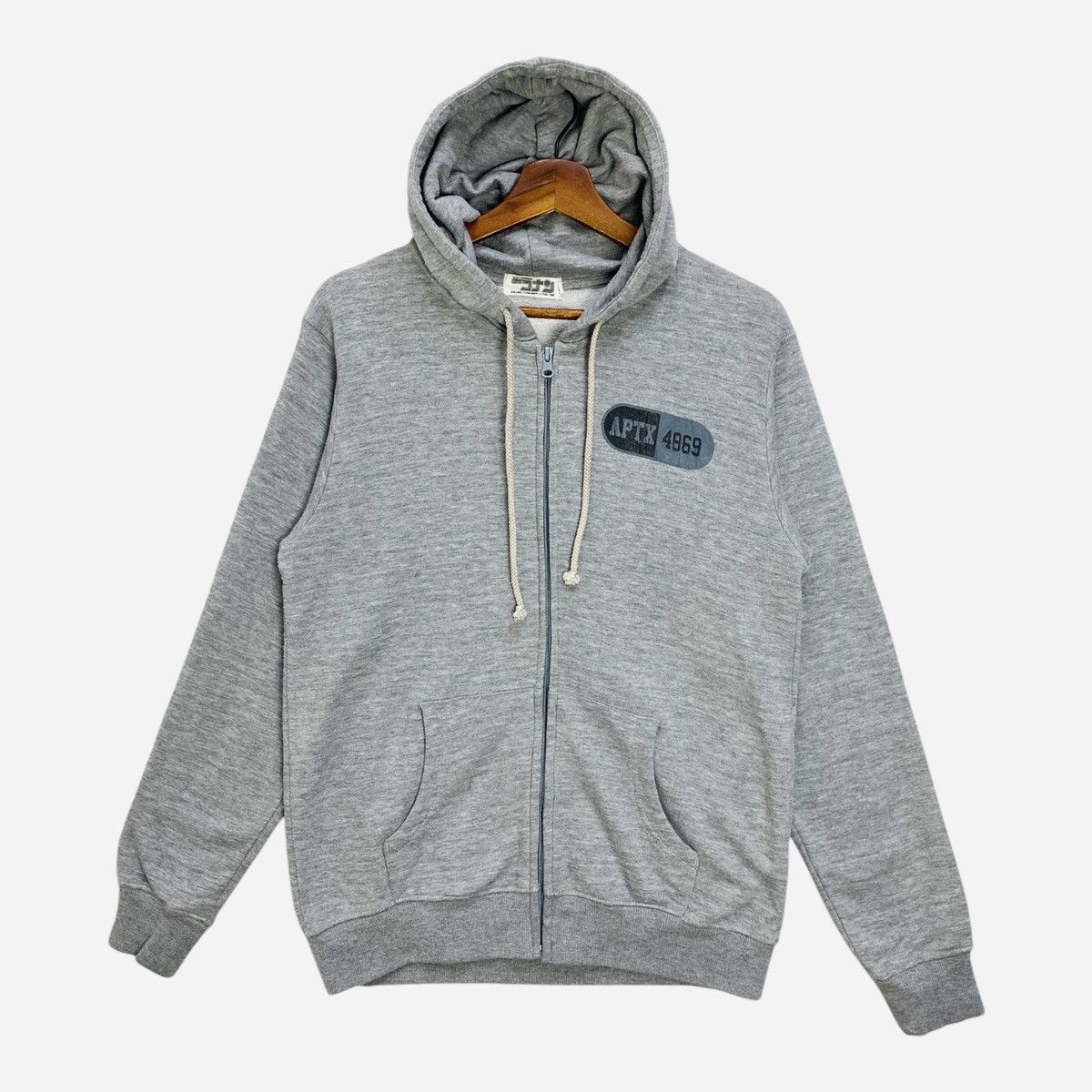 Anime Japanese Anime Detective Conan Hoodie Full Zip Size L Size US L / EU 52-54 / 3 - 1 Thumbnail