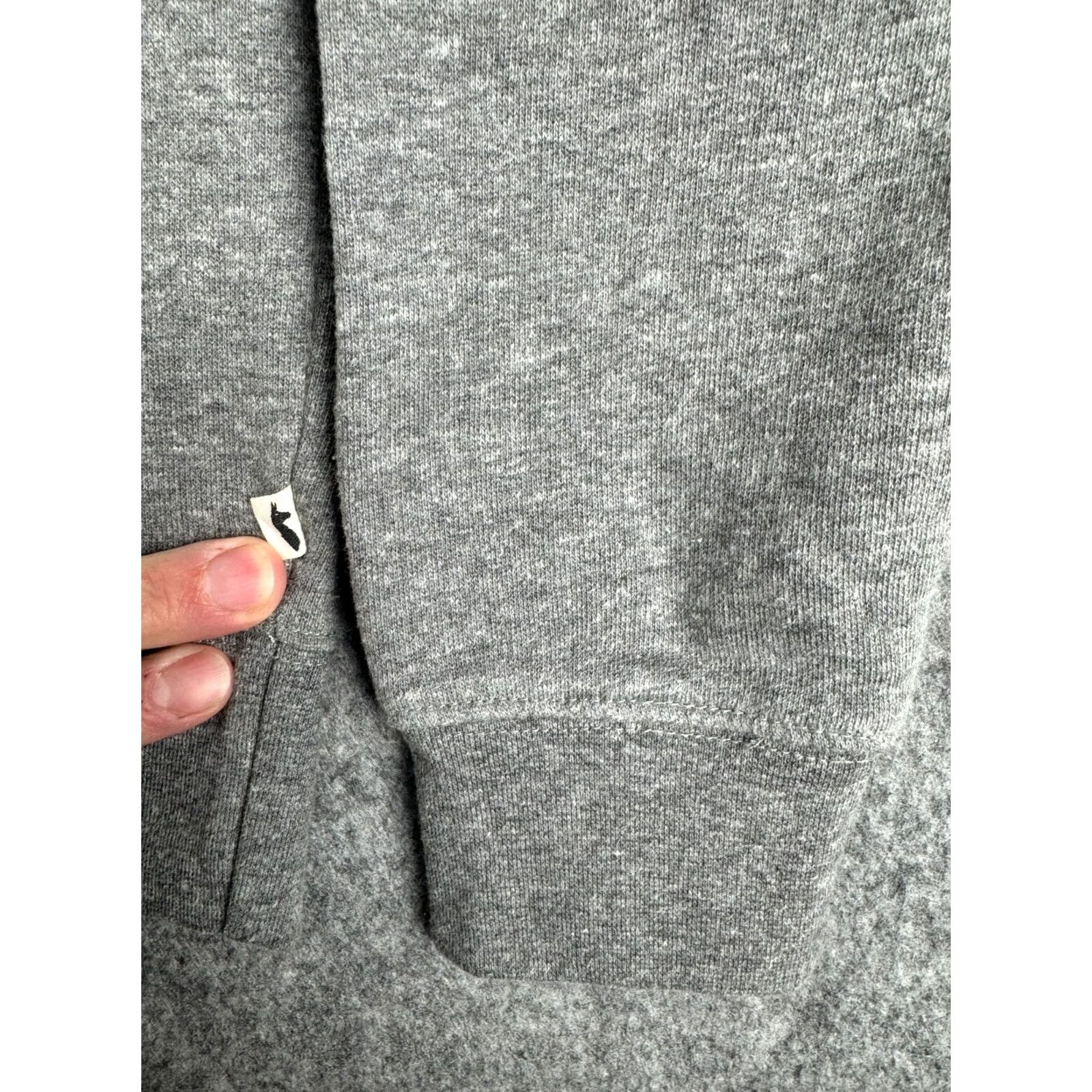 Cotopaxi Cotopaxi Do Good Sweatshirt Womens Small Gray Pullover Fleece Crew Gorpcore Size S / US 4 / IT 40 - 4 Thumbnail