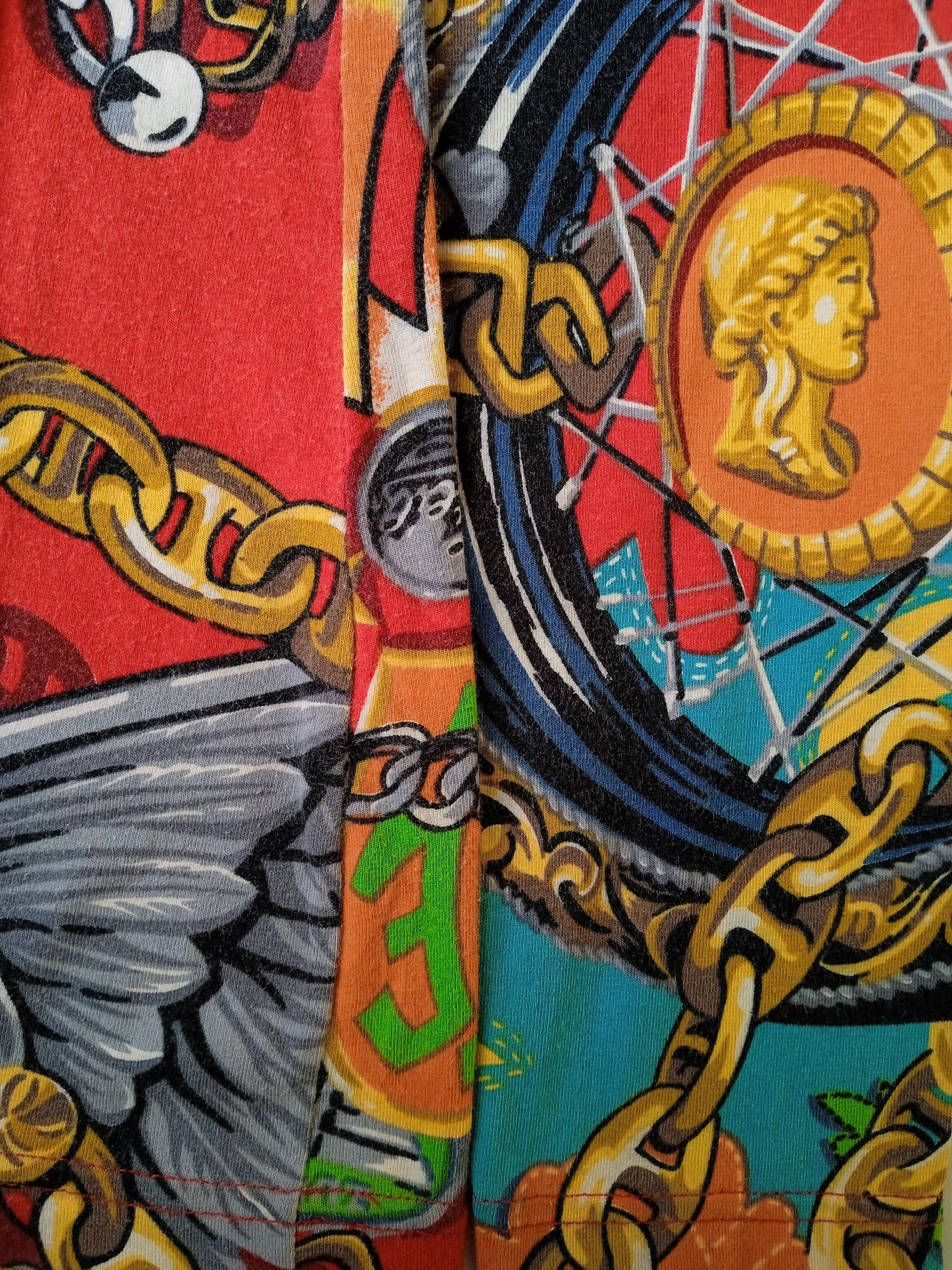 Designer × If Six Was Nine × Kenzo Rare Kenzo Parody Printed Mesh Size US M / EU 48-50 / 2 - 4 Thumbnail