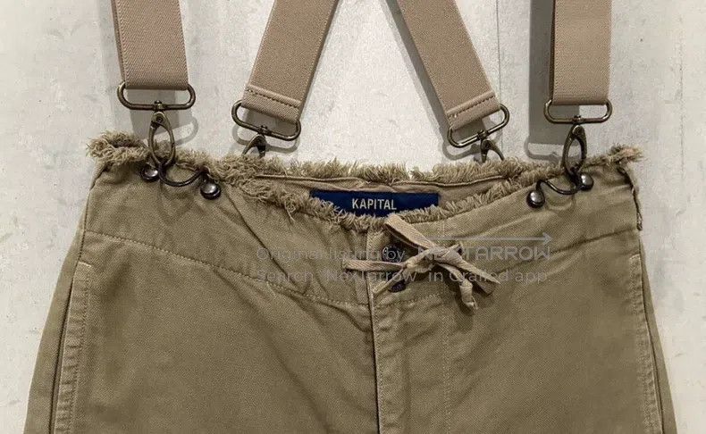 Kapital Kapital Size 0 Bib pants Size US 28 / EU 44 - 3 Thumbnail