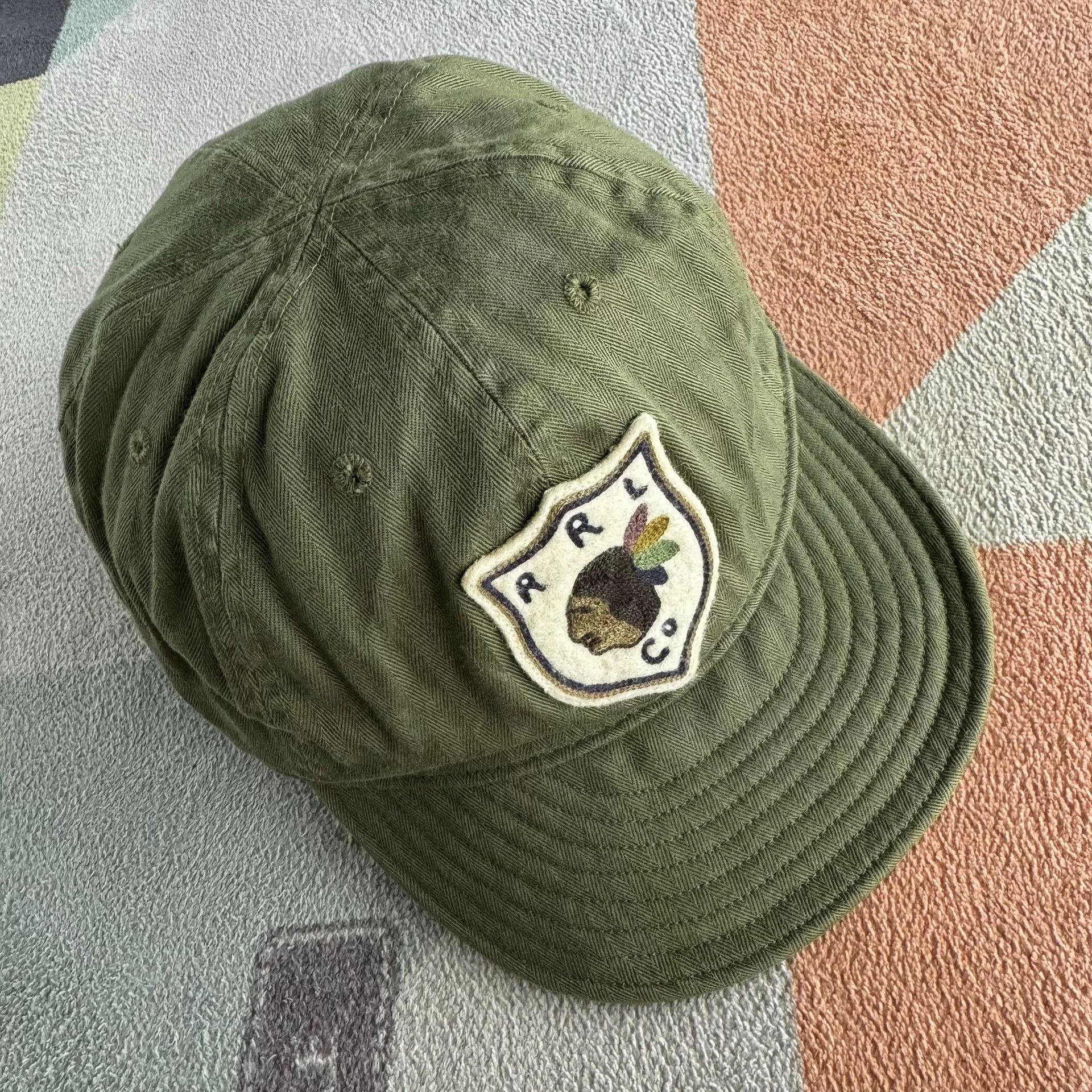 RRL Ralph Lauren RRL Ralph Lauren Military Cap Size ONE SIZE - 1 Thumbnail