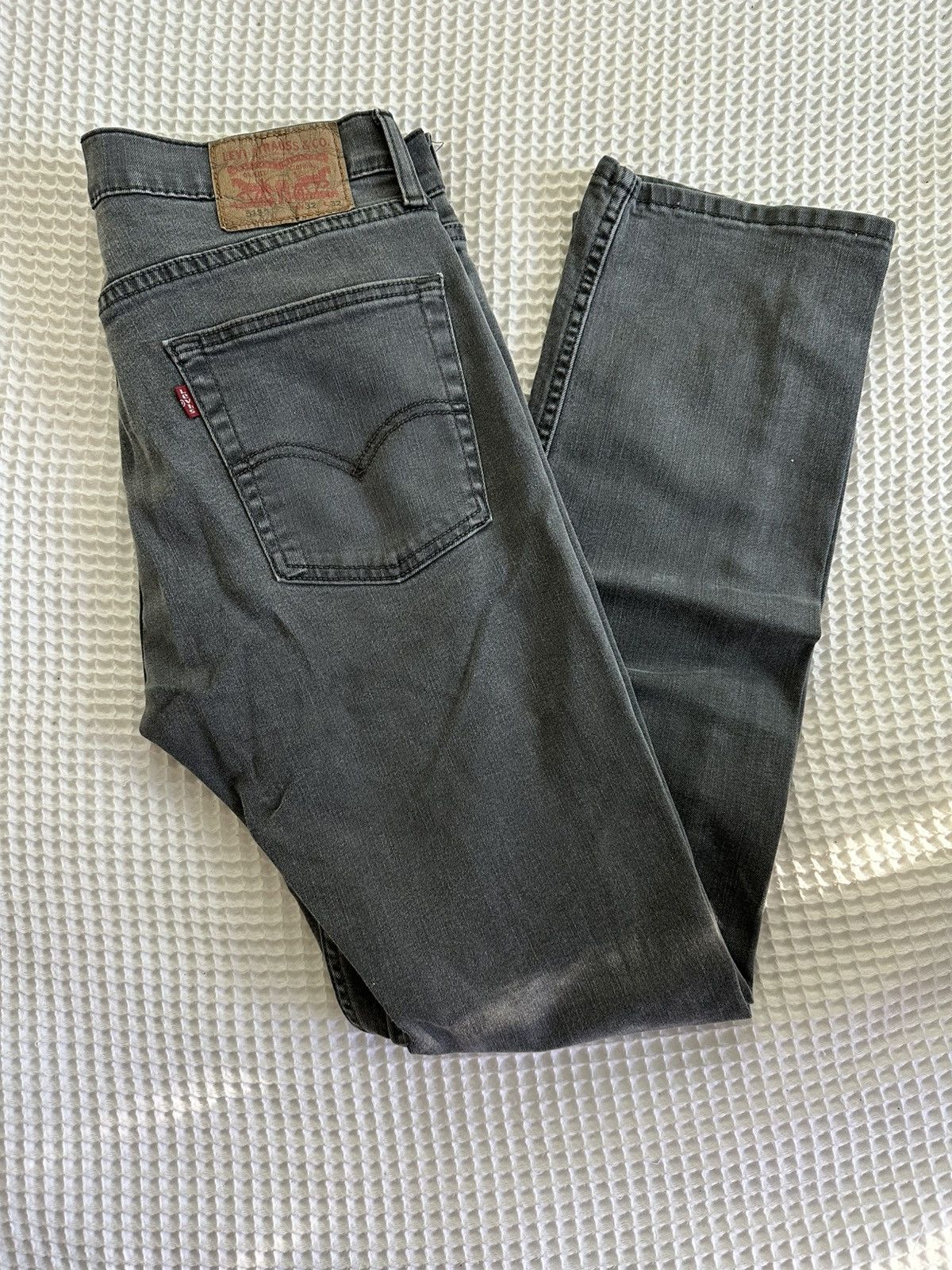 Levi's Levi’s Grey Jeans Size US 32 / EU 48 - 1 Thumbnail