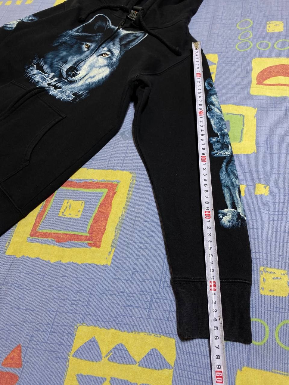 Vintage Vintage Y2k Affliction Style Skeleton Hoodie Size US S / EU 44-46 / 1 - 3 Thumbnail