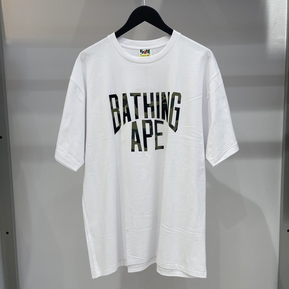 Bape A Bathing Ape 1st Camo NYC Logo Tee