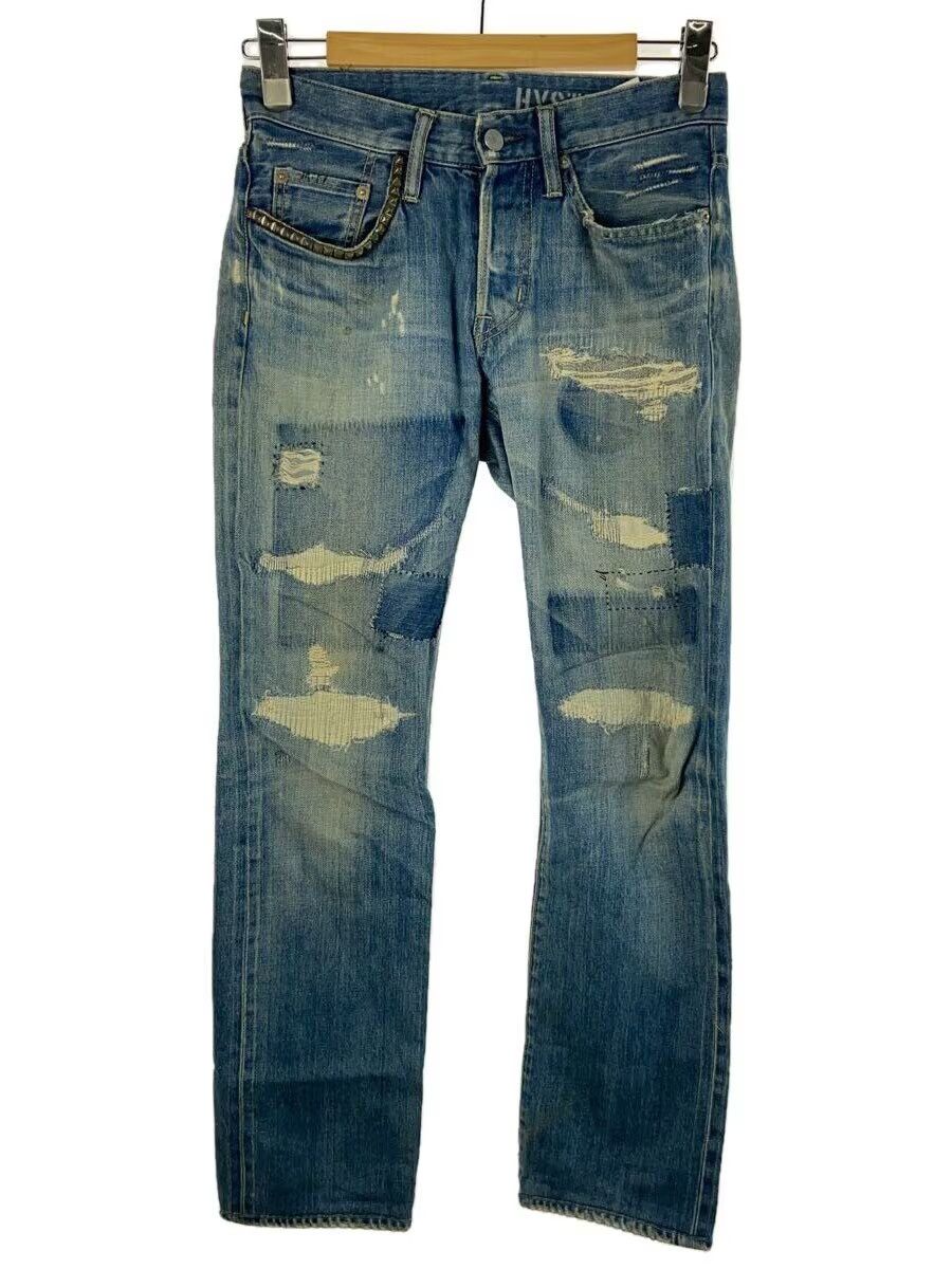 Hysteric Glamour Distressed Repair Denim Jeans Size US 30 / EU 46 - 1 Thumbnail
