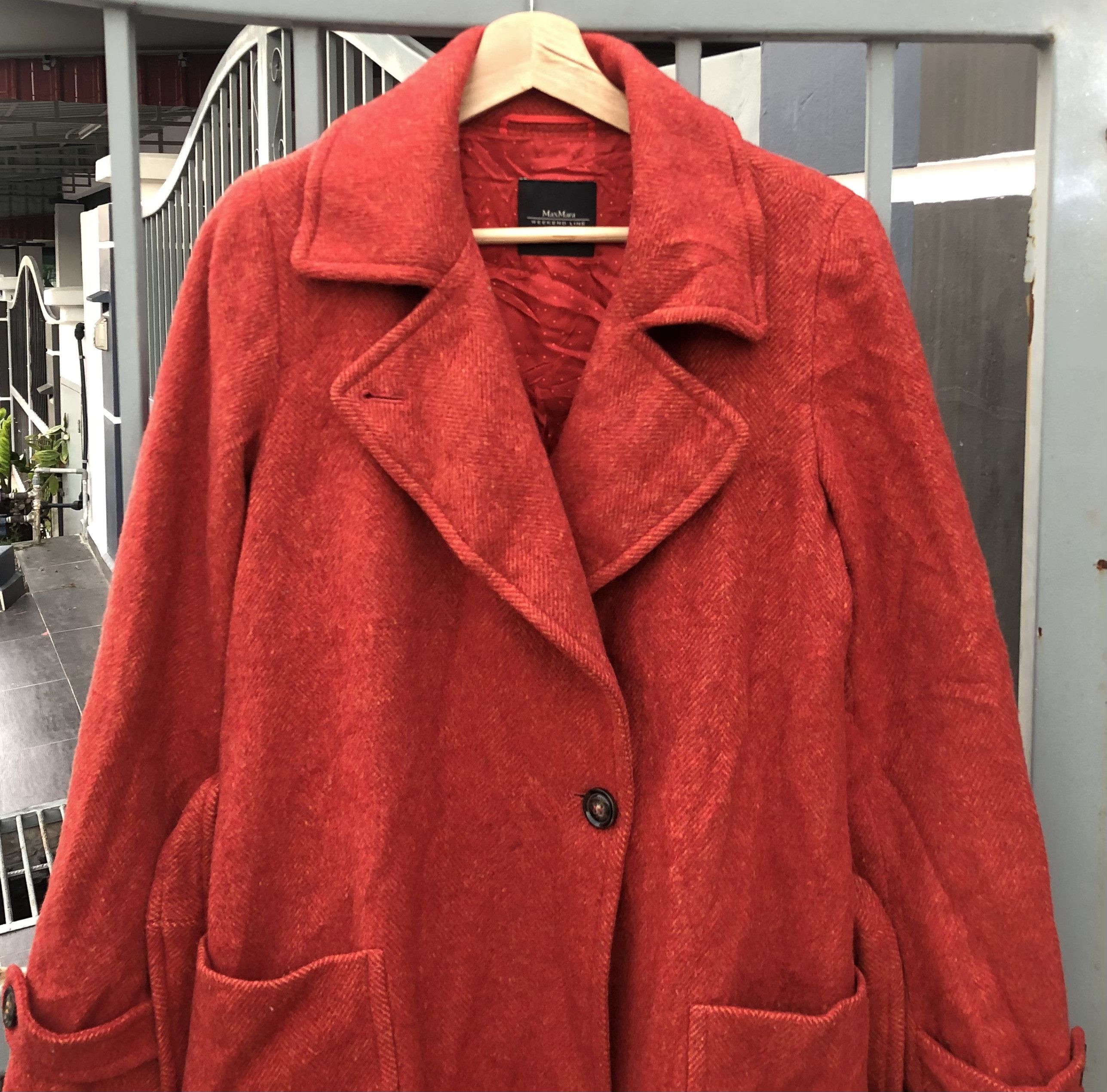 Max Mara Max Mara Weekend trench coats Size M / US 6-8 / IT 42-44 - 2 Thumbnail