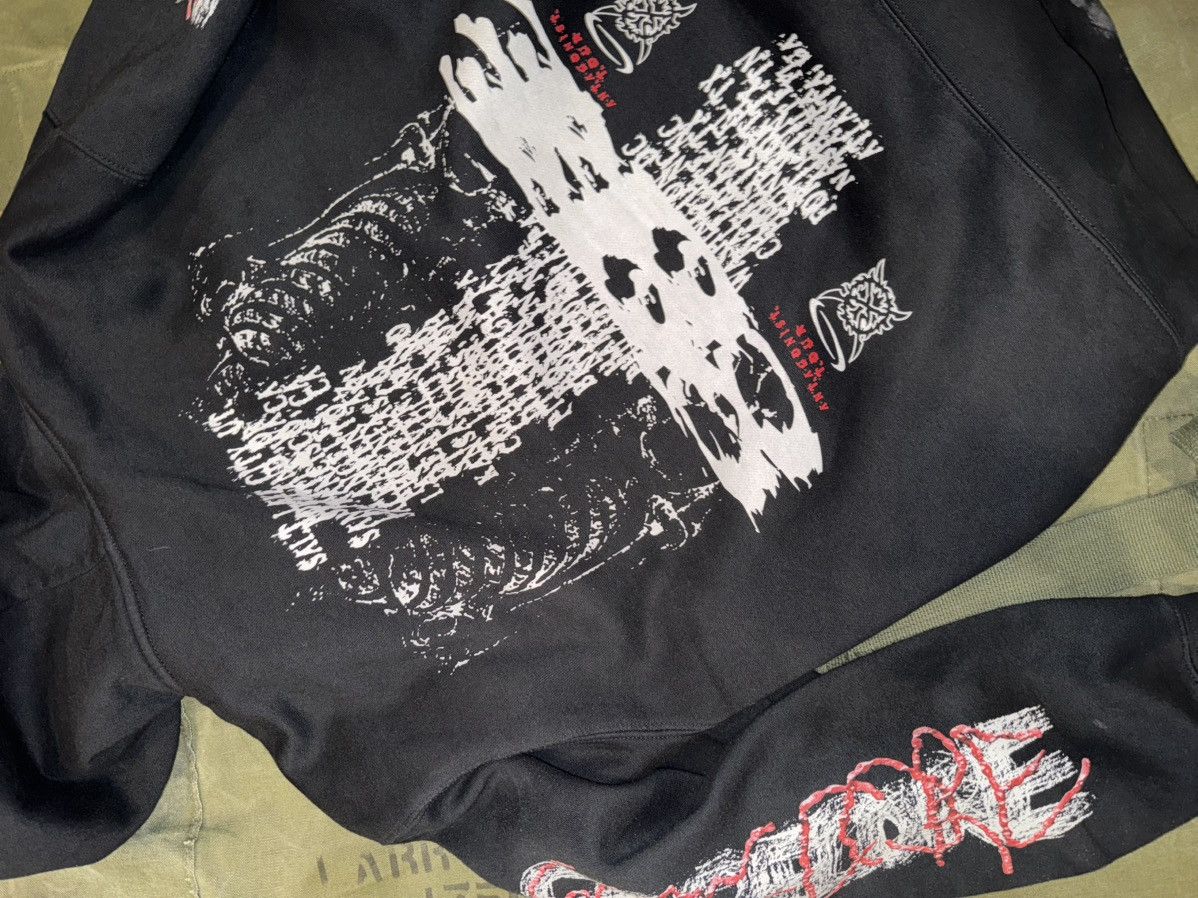 Ken Carson Ken Carson Antagonist Tour 2.0 XBULLET ZipUp Size US L / EU 52-54 / 3 - 11 Thumbnail