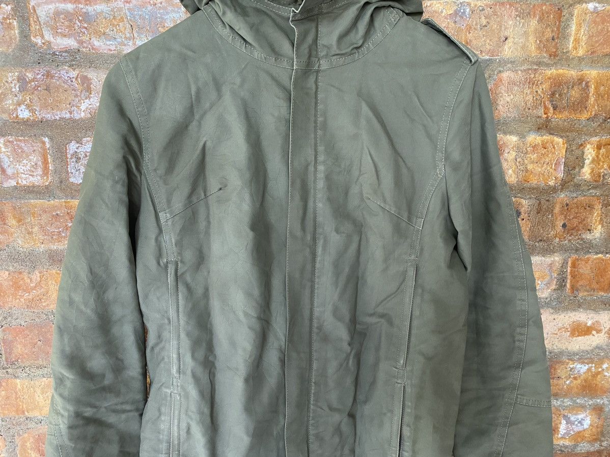 Lad Musician AW2000 Lad Musician Fur Anoraks ninja multipocket Jacket Size US XS / EU 42 / 0 - 7 Thumbnail