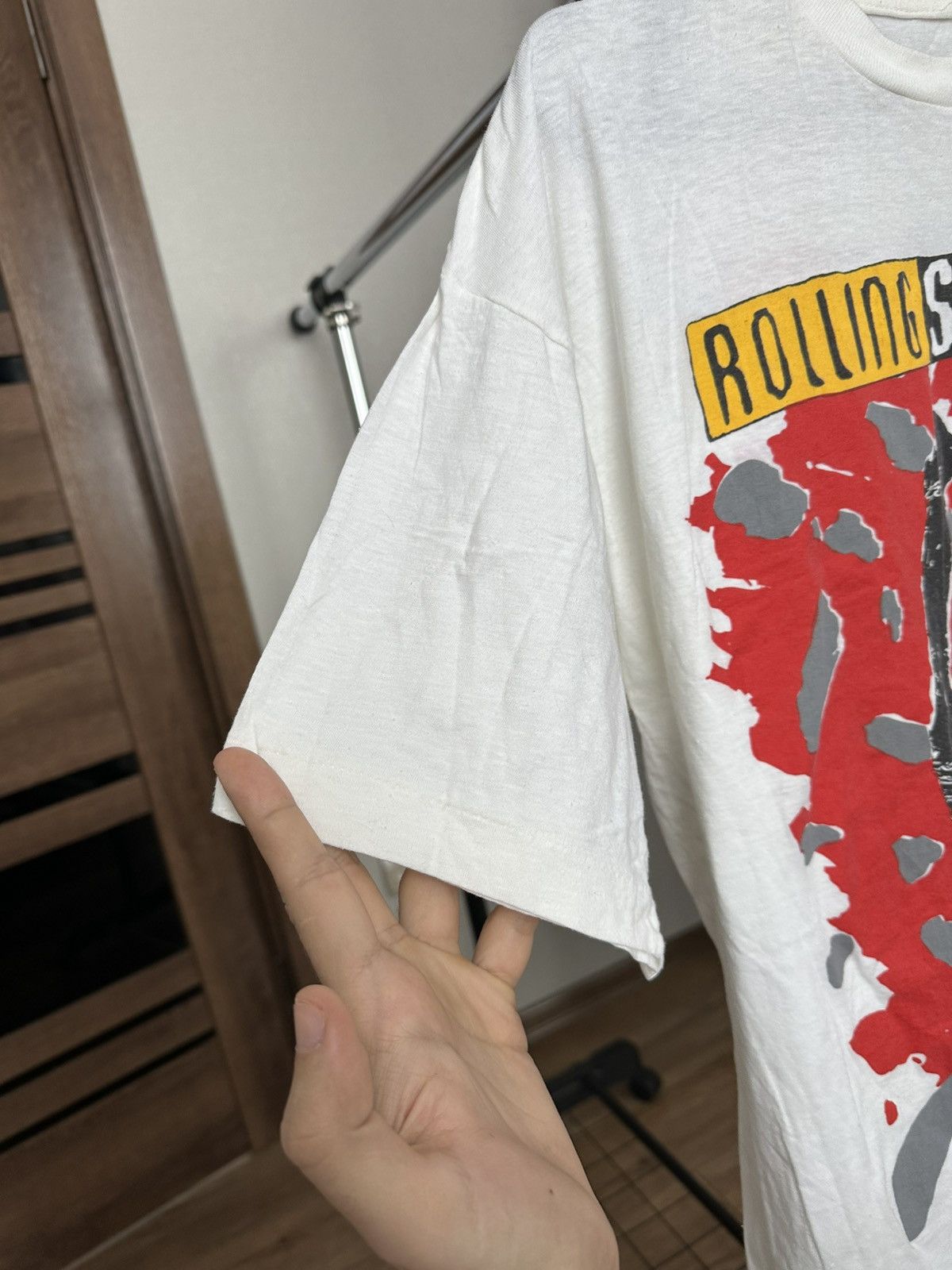 The Rolling Stones 1995 The Rolling Stones Voodoo Tour Band Vintage T-Shirt Tee Size US XL / EU 56 / 4 - 9 Thumbnail
