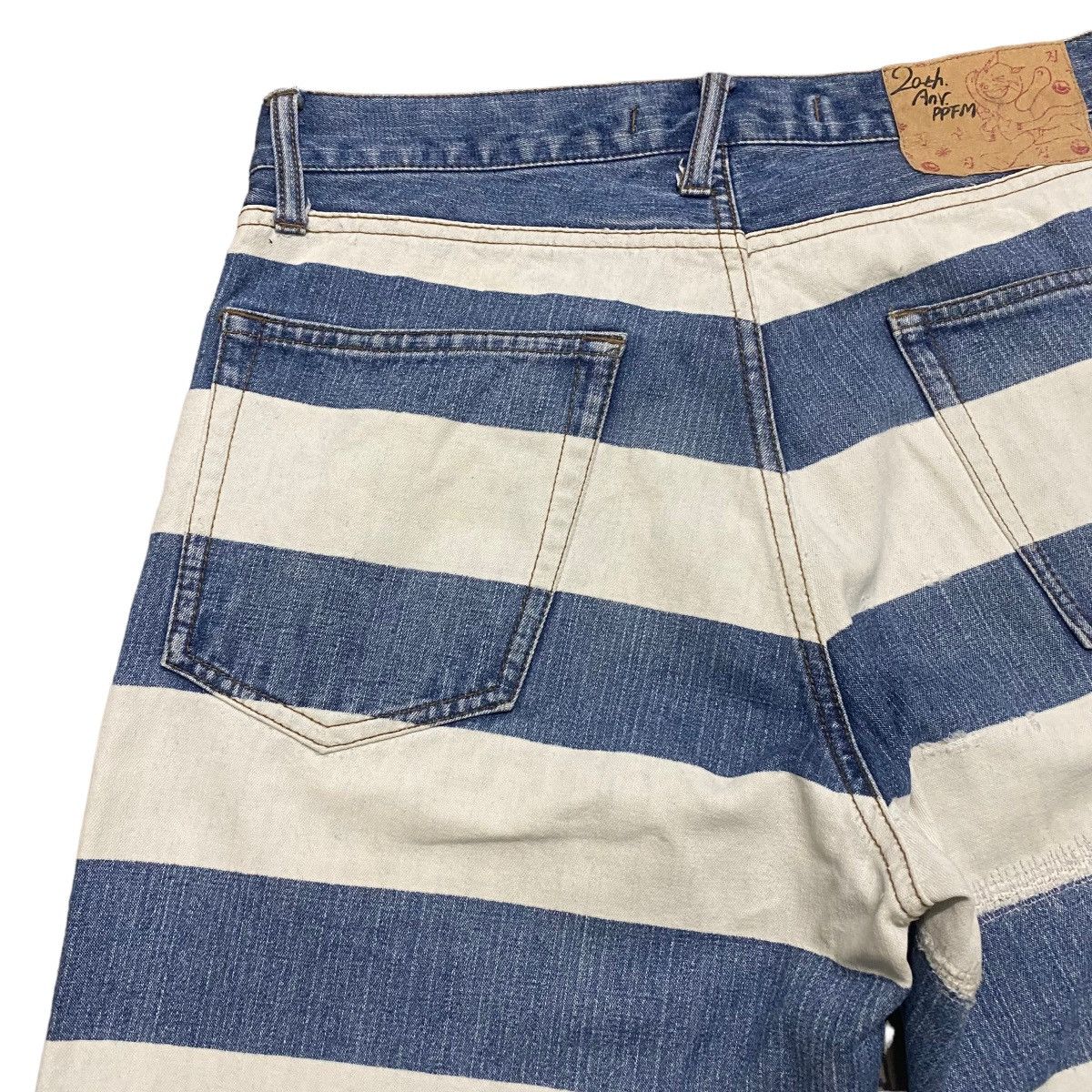 PPFM PPFM Denim Prisoner Jeans Size US 31 - 12 Thumbnail