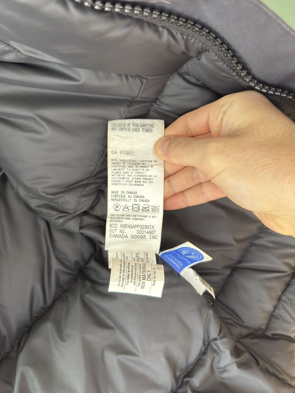 Canada Goose Canada Goose Vest Size US XS / EU 42 / 0 - 9 Thumbnail