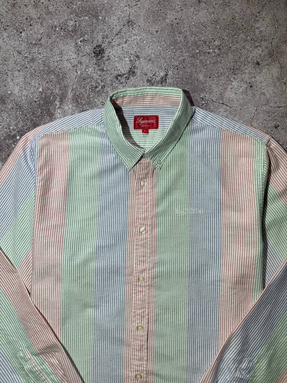Supreme Supreme Multicolored Shirt Long Sleeves Streetwear Button Up Size US L / EU 52-54 / 3 - 2 Thumbnail