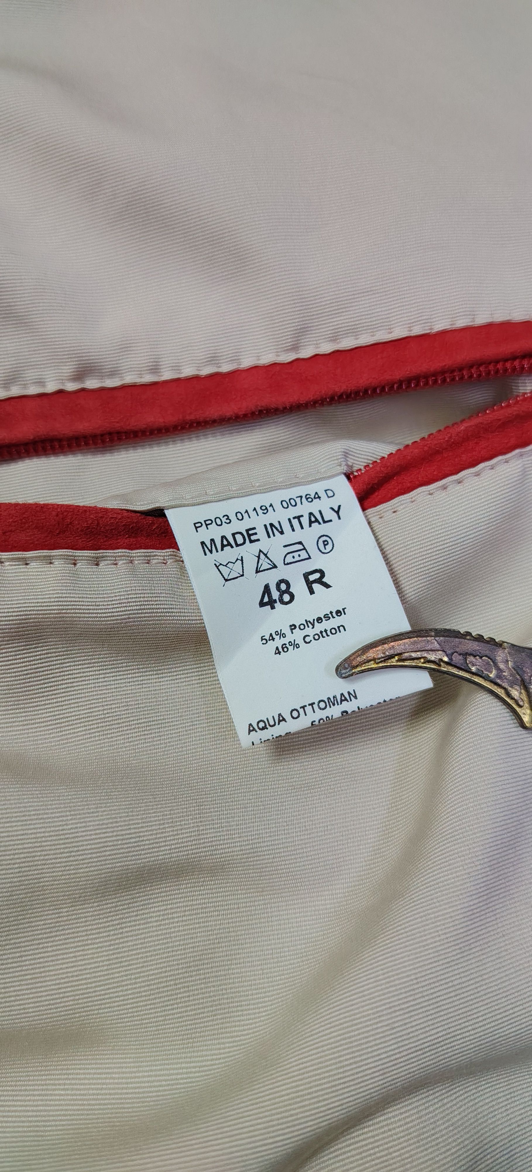 Isaia ISAIA NAPOLI Beige Field Jacket Size S / US 4 / IT 40 - 11 Thumbnail