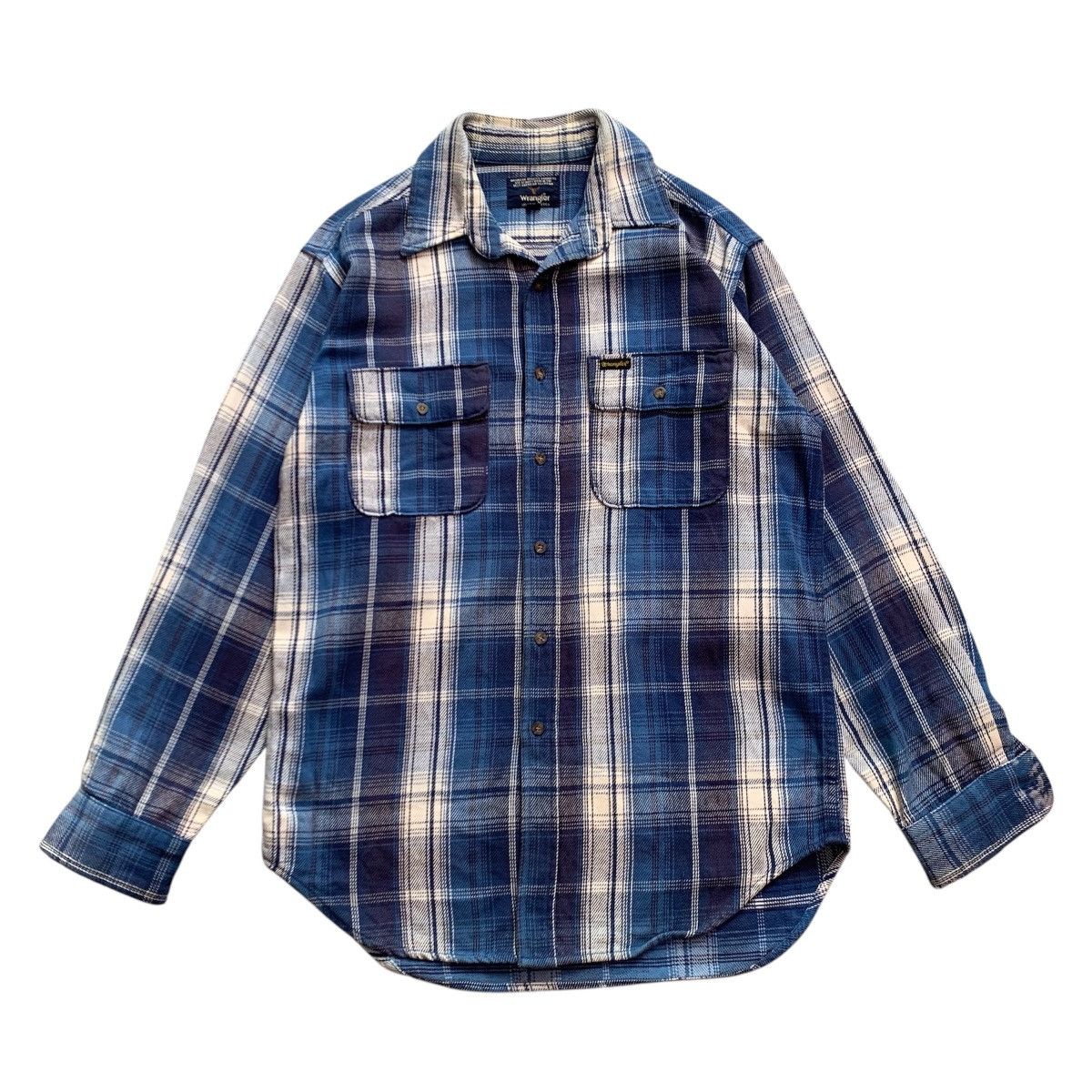Wrangler Vintage wrangler plaid flannel shirts Size US M / EU 48-50 / 2 - 1 Thumbnail