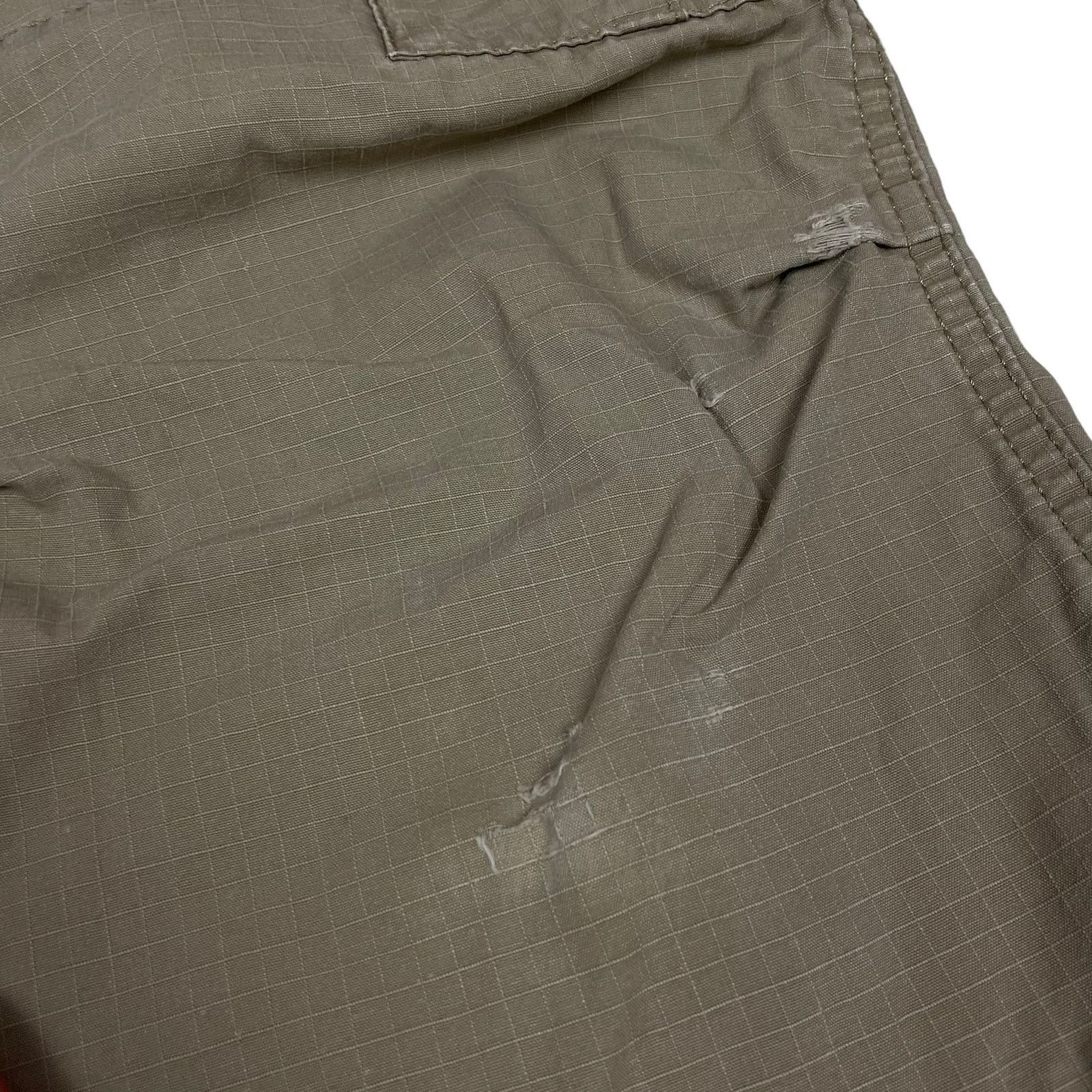Carhartt × Vintage Carhartt Men's beige Cotton Logo Zip Fly Cargo Pants 27 x 30 Size US 27 - 6 Thumbnail