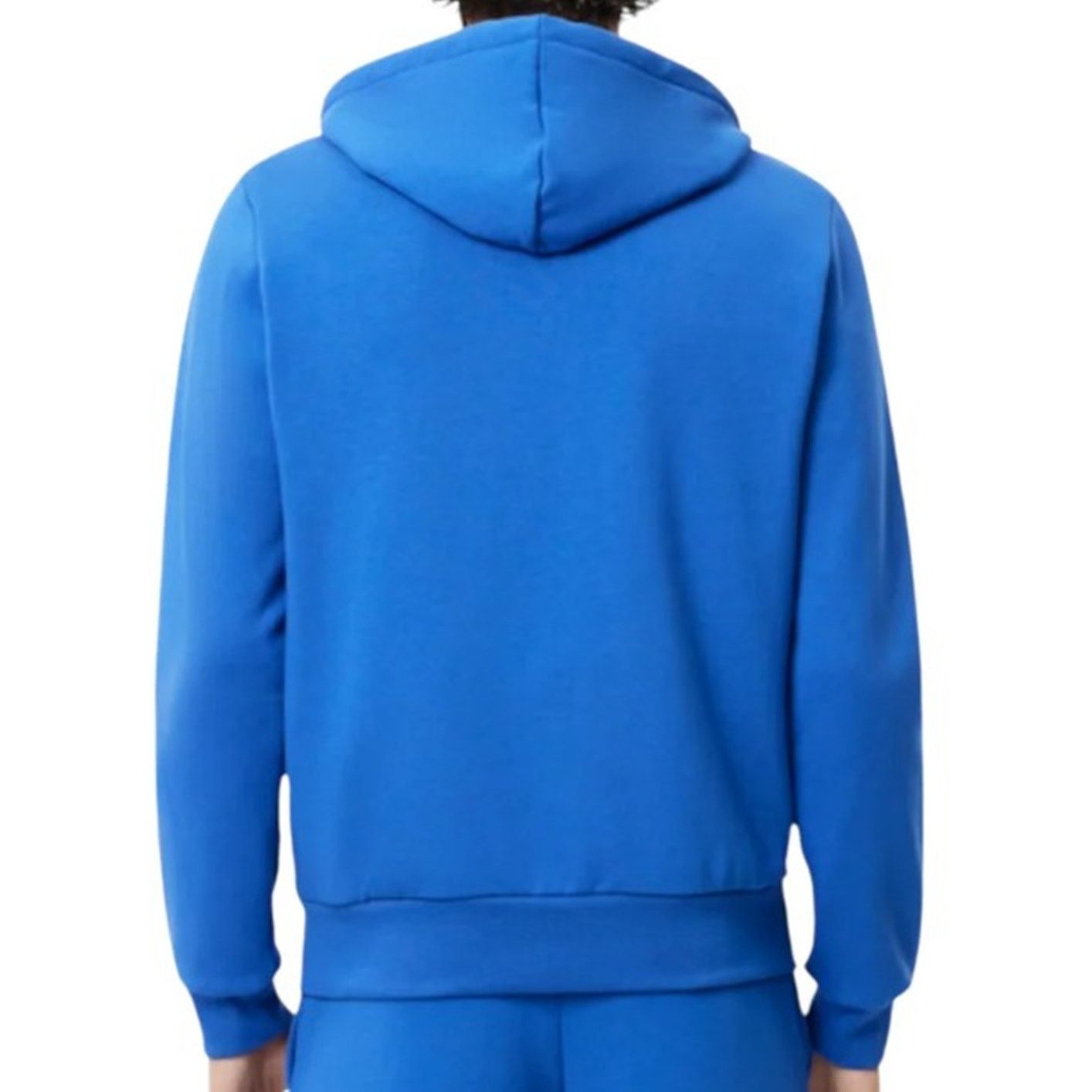 Lacoste Lacoste Men's Full Zip Fleece Sweatshirt Ultra Marine S Size US S / EU 44-46 / 1 - 4 Thumbnail