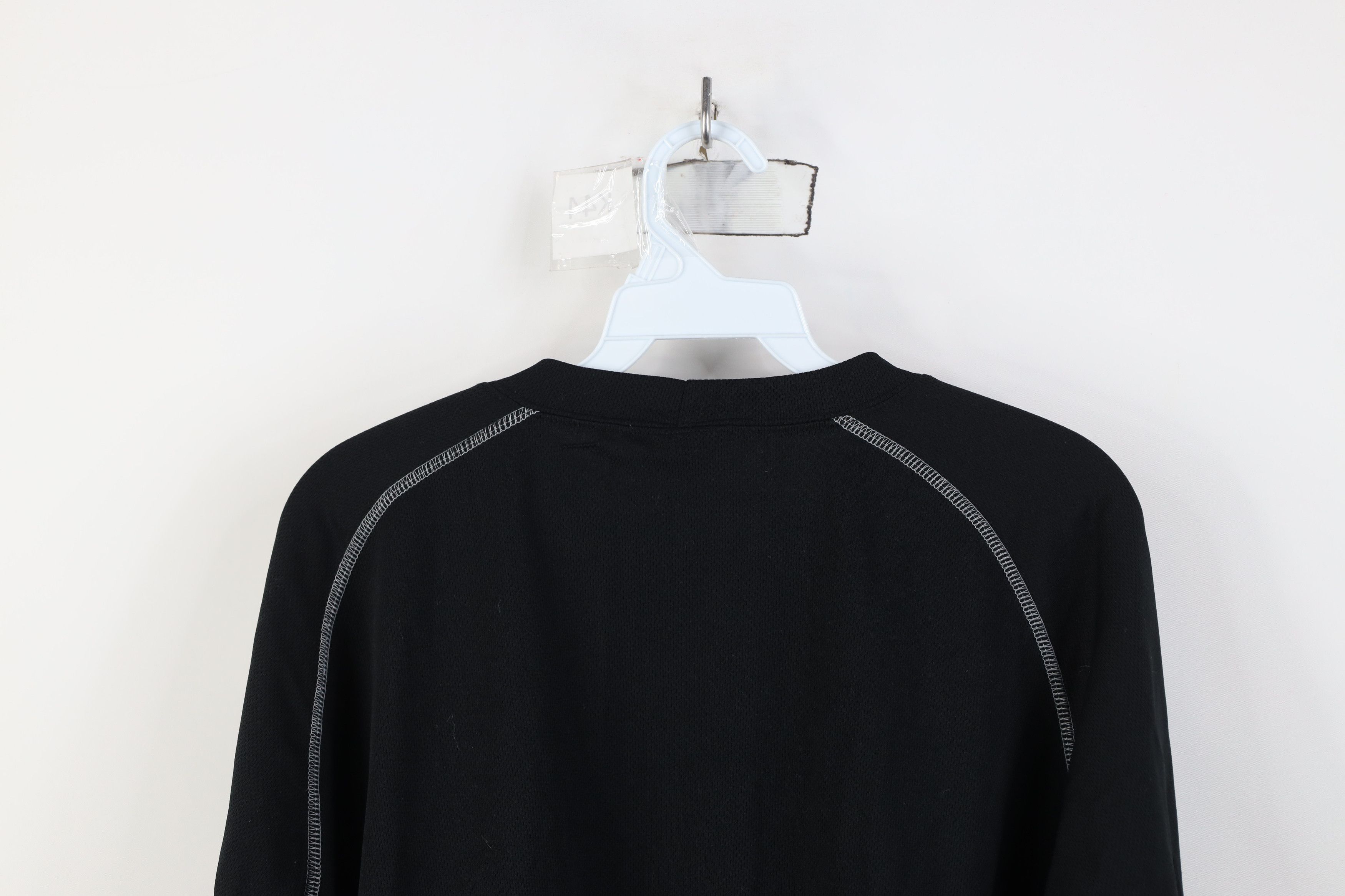 Vintage Vintage 90s Y2K Streetwear Thermal Knit Long Sleeve T-Shirt Size US XL / EU 56 / 4 - 10 Thumbnail