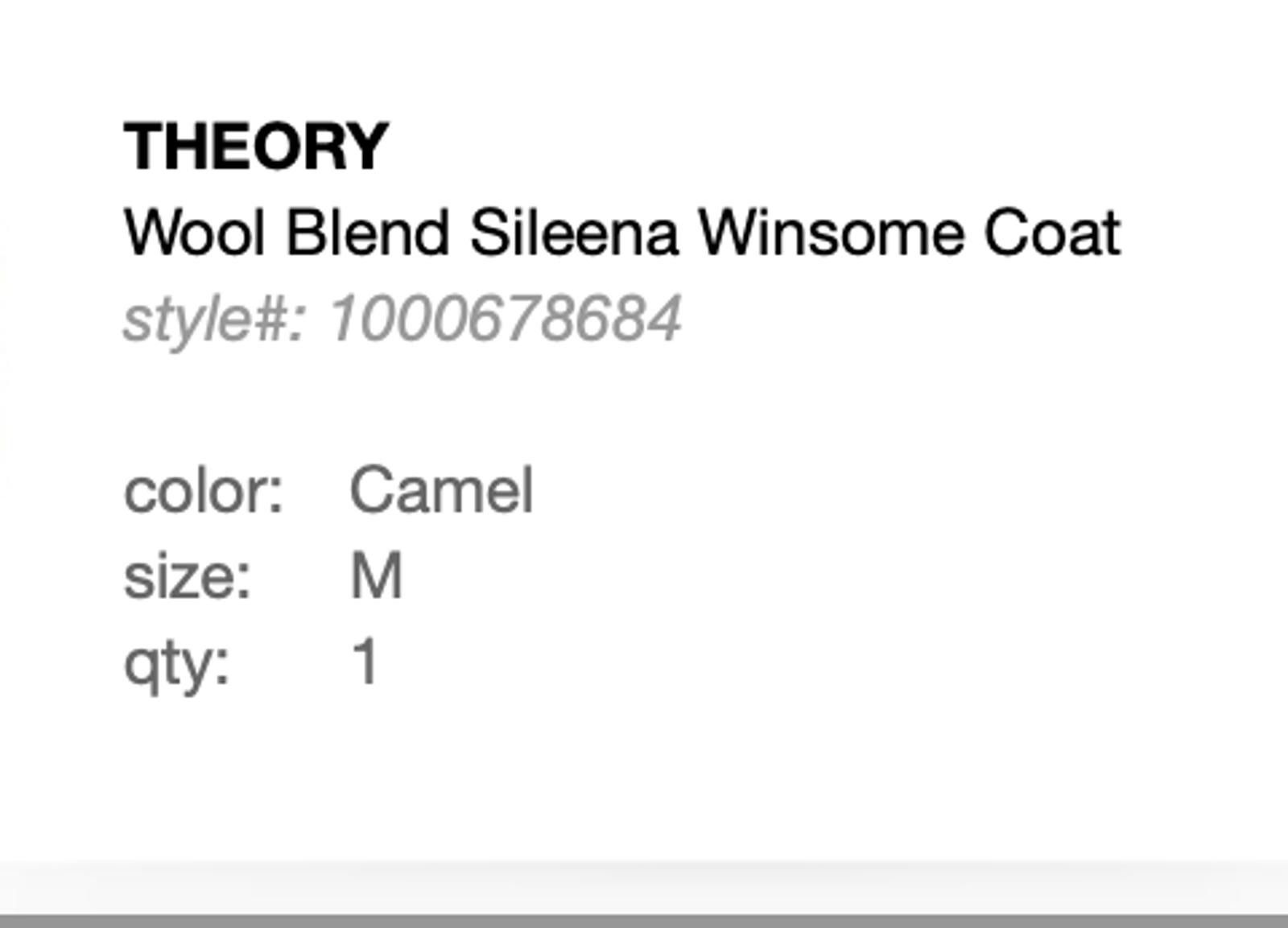 Theory Theory Coat Size M / US 6-8 / IT 42-44 - 6 Thumbnail
