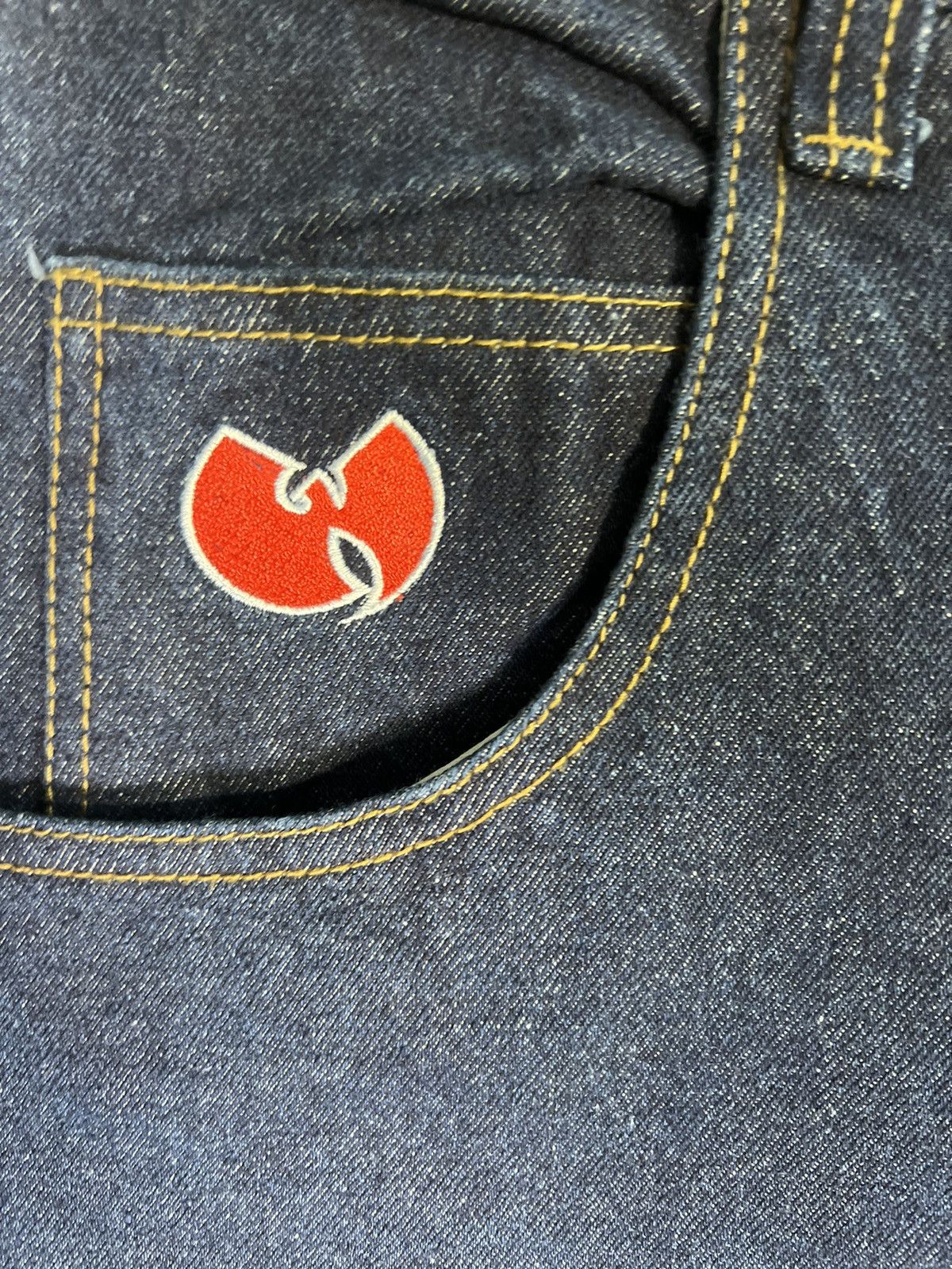 Wu-Tang Clan Vintage Wu Tang baggy with Dragon embroidery Size US 32 / EU 48 - 6 Thumbnail