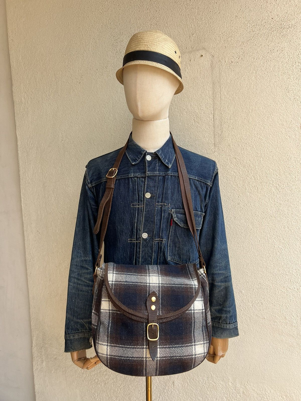 A.P.C. Vintage A.P.C. Plaid Bag Size ONE SIZE - 4 Thumbnail