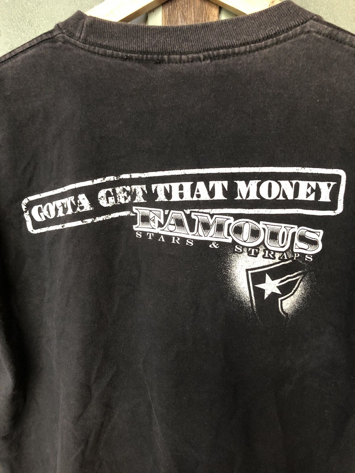 Famous Stars And Straps Vintage Famous Stars and Straps Get Money Shirt Tee Size US M / EU 48-50 / 2 - 9 Thumbnail