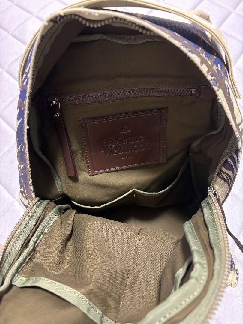 Vivienne Westwood "TOO FAST TO LIVE, TOO YOUNG TO DIE" Backpack Size ONE SIZE - 3 Thumbnail