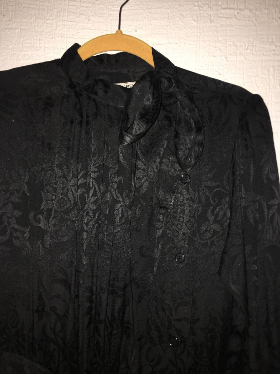 Yves Saint Laurent Vintage Yves Saint Laurent satin ribbon-tie dress Size XS / US 0-2 / IT 36-38 - 2 Thumbnail