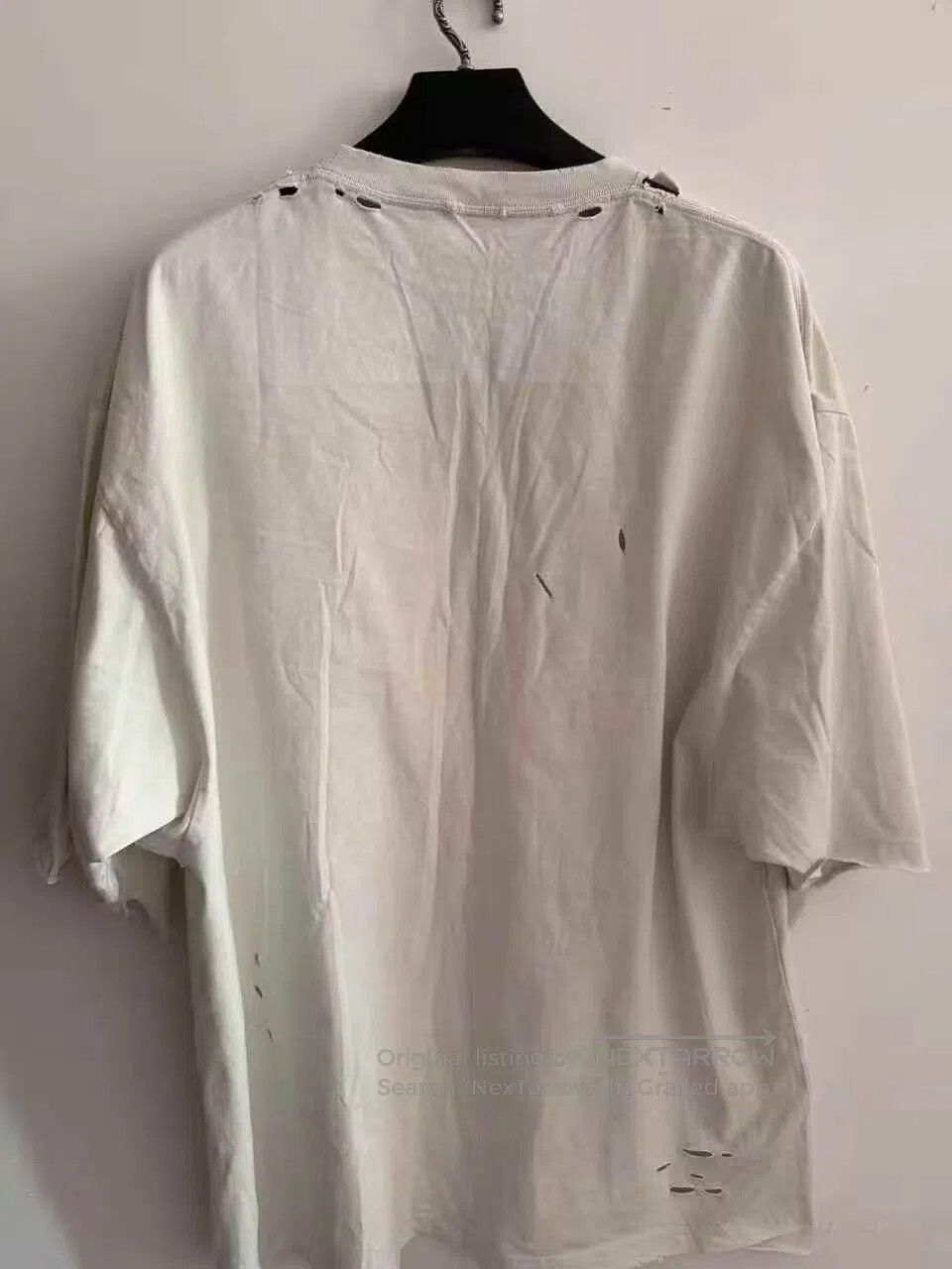 Balenciaga Balenciaga Short Sleeve T-Shirt| Size US M / EU 48-50 / 2 - 2 Thumbnail