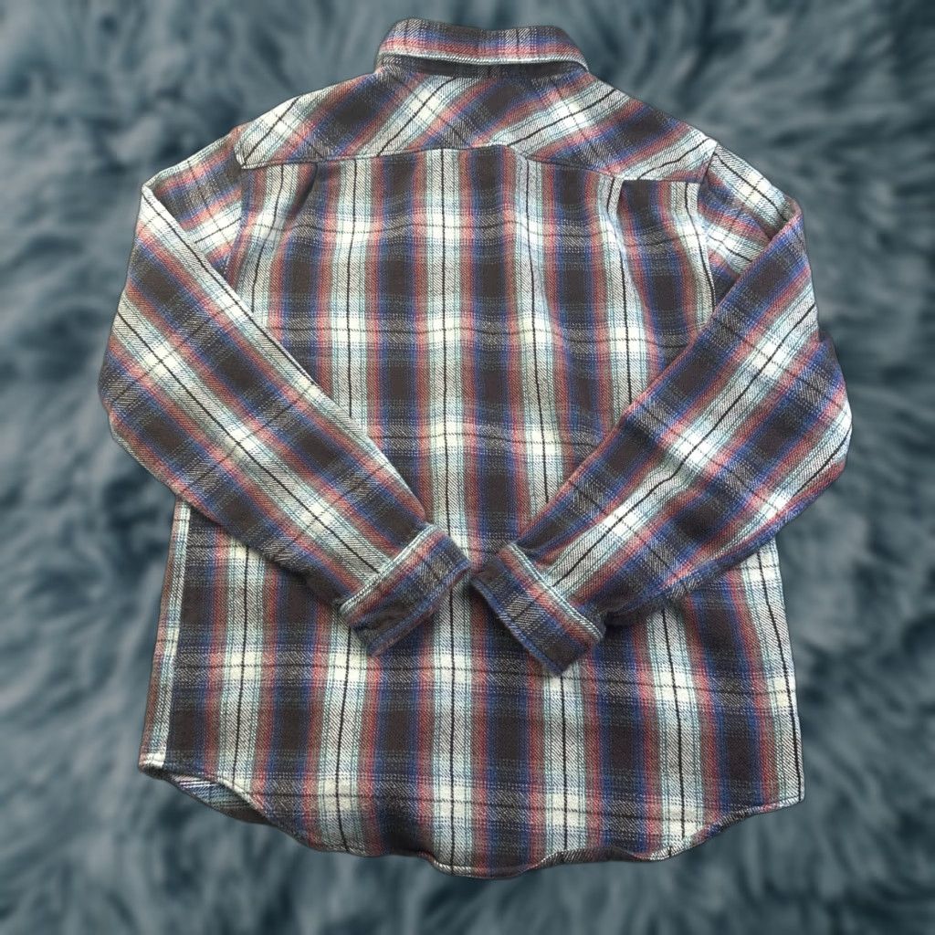 Burton Burton Shirt Mens M Red Flannel Button-Up Casual Outdoor Shirt Size US M / EU 48-50 / 2 - 1 Thumbnail
