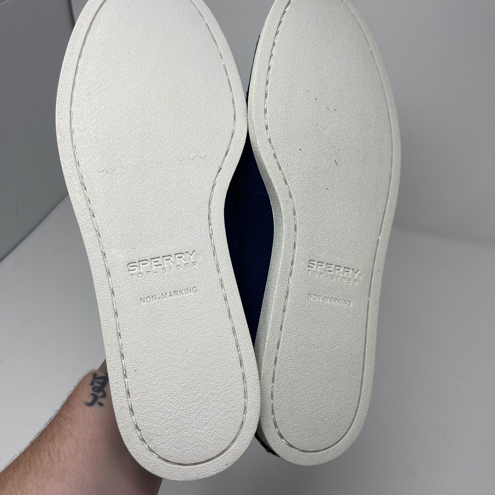 Sperry New Sperry Original Sirocco Suede Boat Shoe in Navy Blue 10 Size US 10 / EU 43 - 4 Thumbnail