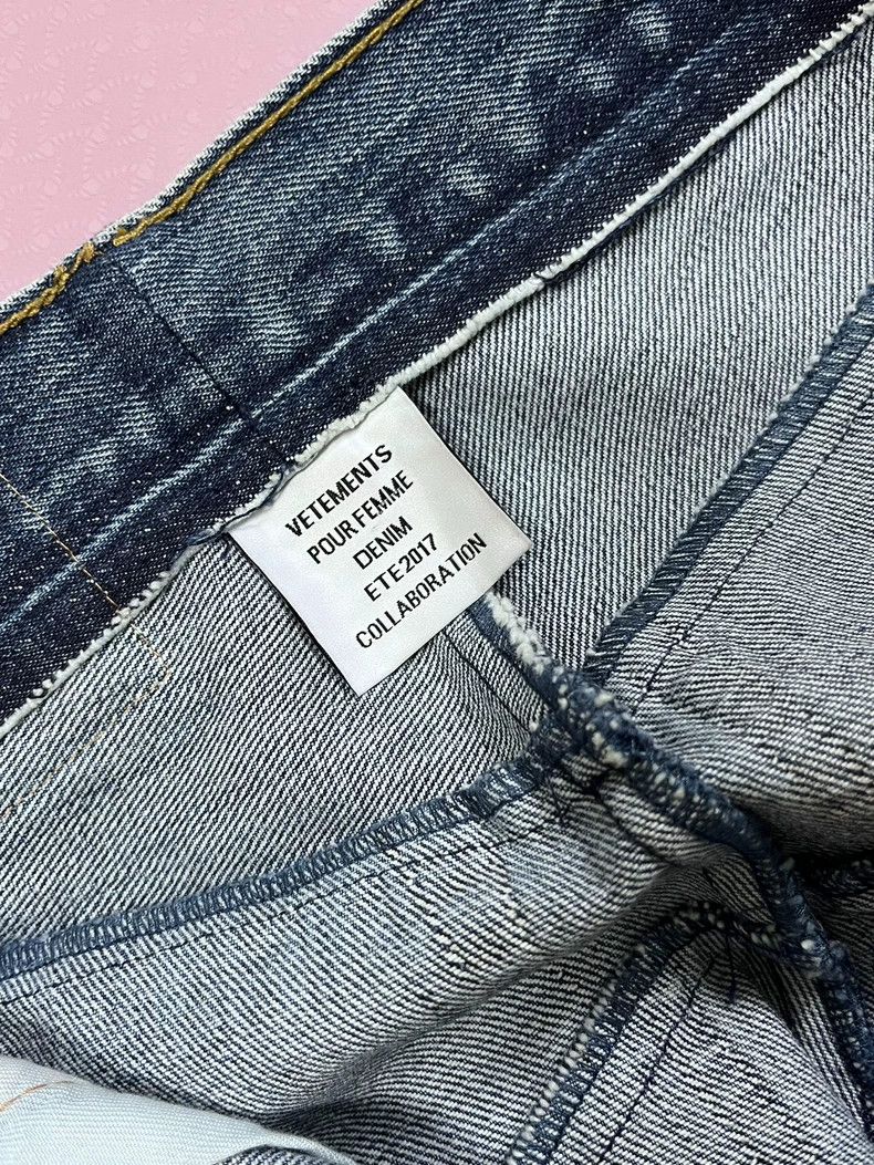 Vetements Vetements SizeXS Levis collaboration G-Dragon and Kendall J Size US 32 / EU 48 - 5 Thumbnail