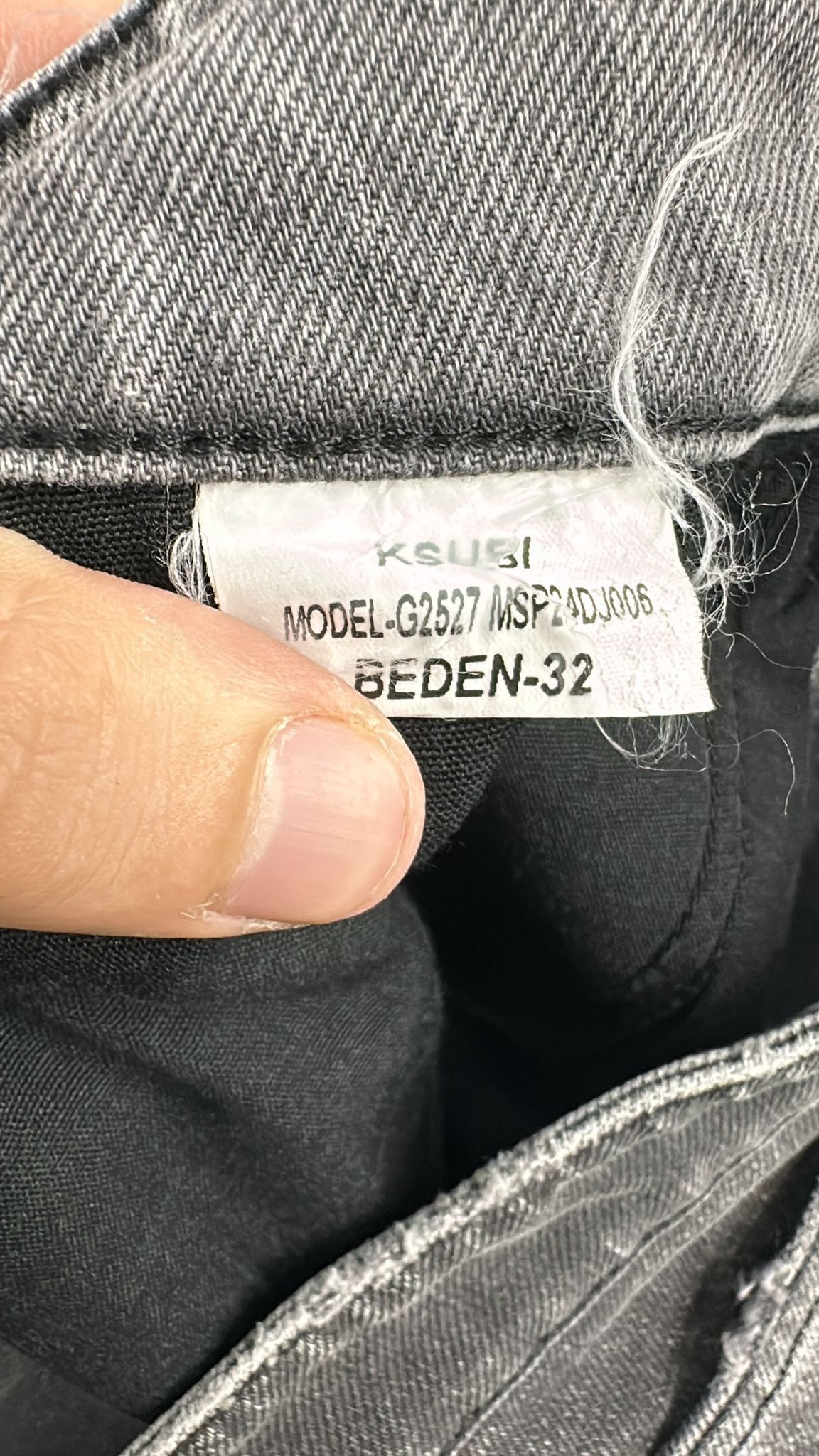 Ksubi Ksubi Sample Jean Size 32 Size US 32 / EU 48 - 7 Thumbnail