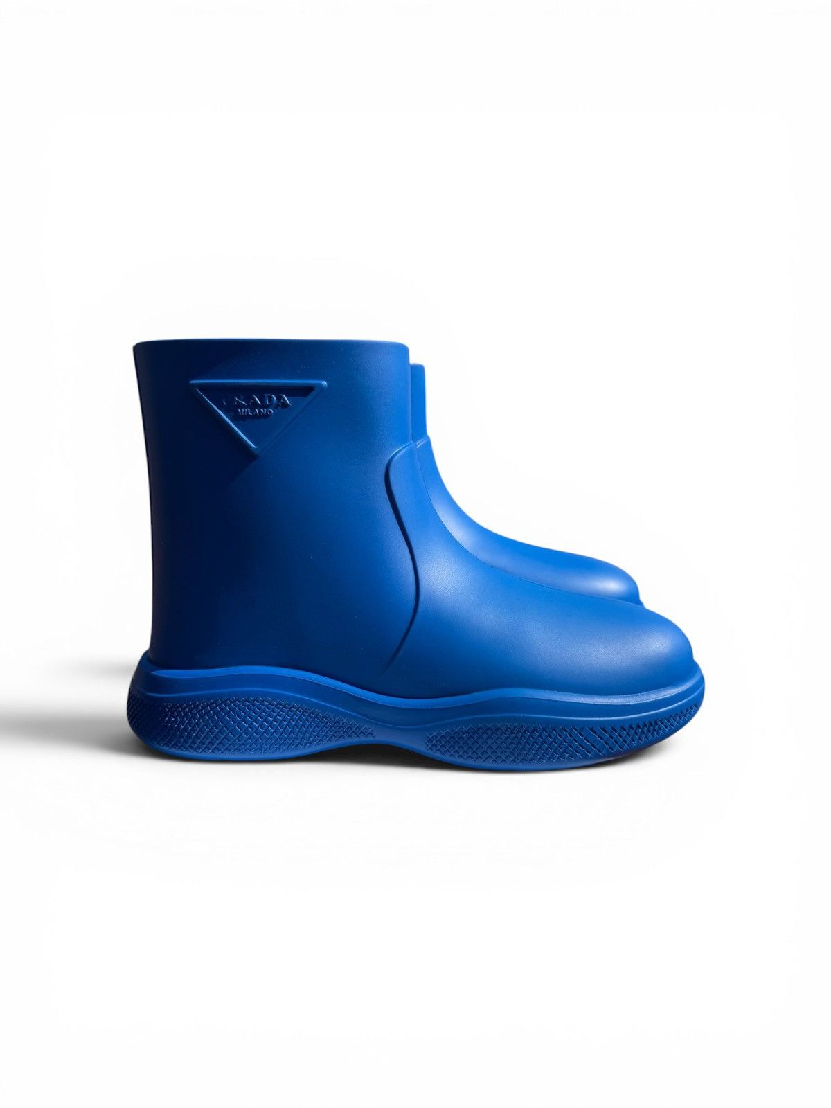 Prada Prada Pull-On Rain Boots Size US 9 / EU 42 - 1 Thumbnail