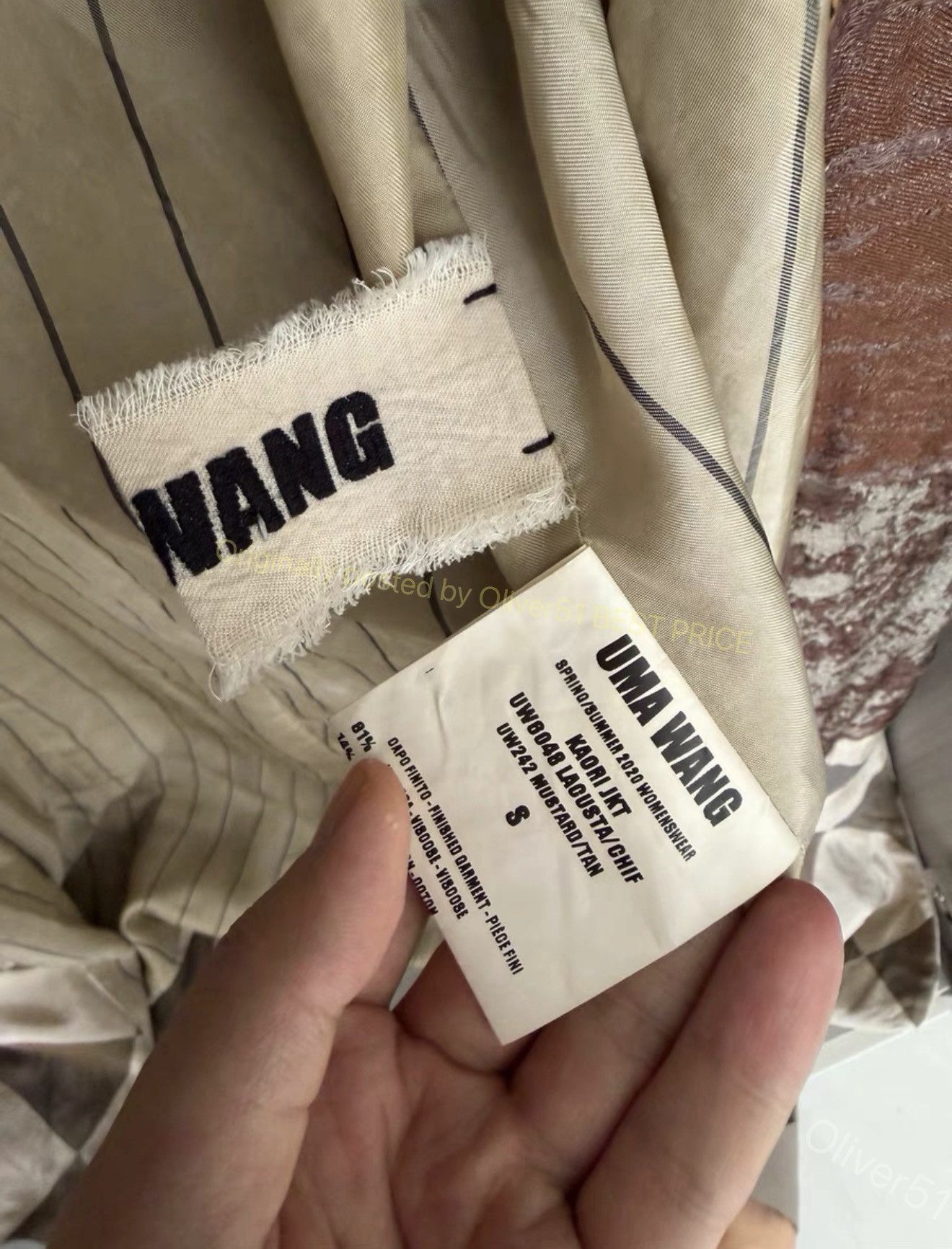 Uma Wang Uma Wang 20SS Pompeii Trench Coat YYYY17/2610 Size S / US 4 / IT 40 - 7 Thumbnail