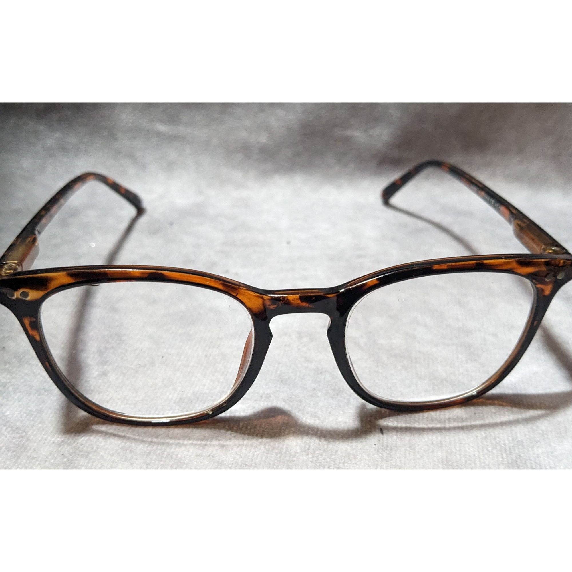 Other Modfans Retro Brown Tortoise Reading Glasses Size ONE SIZE - 1 Thumbnail