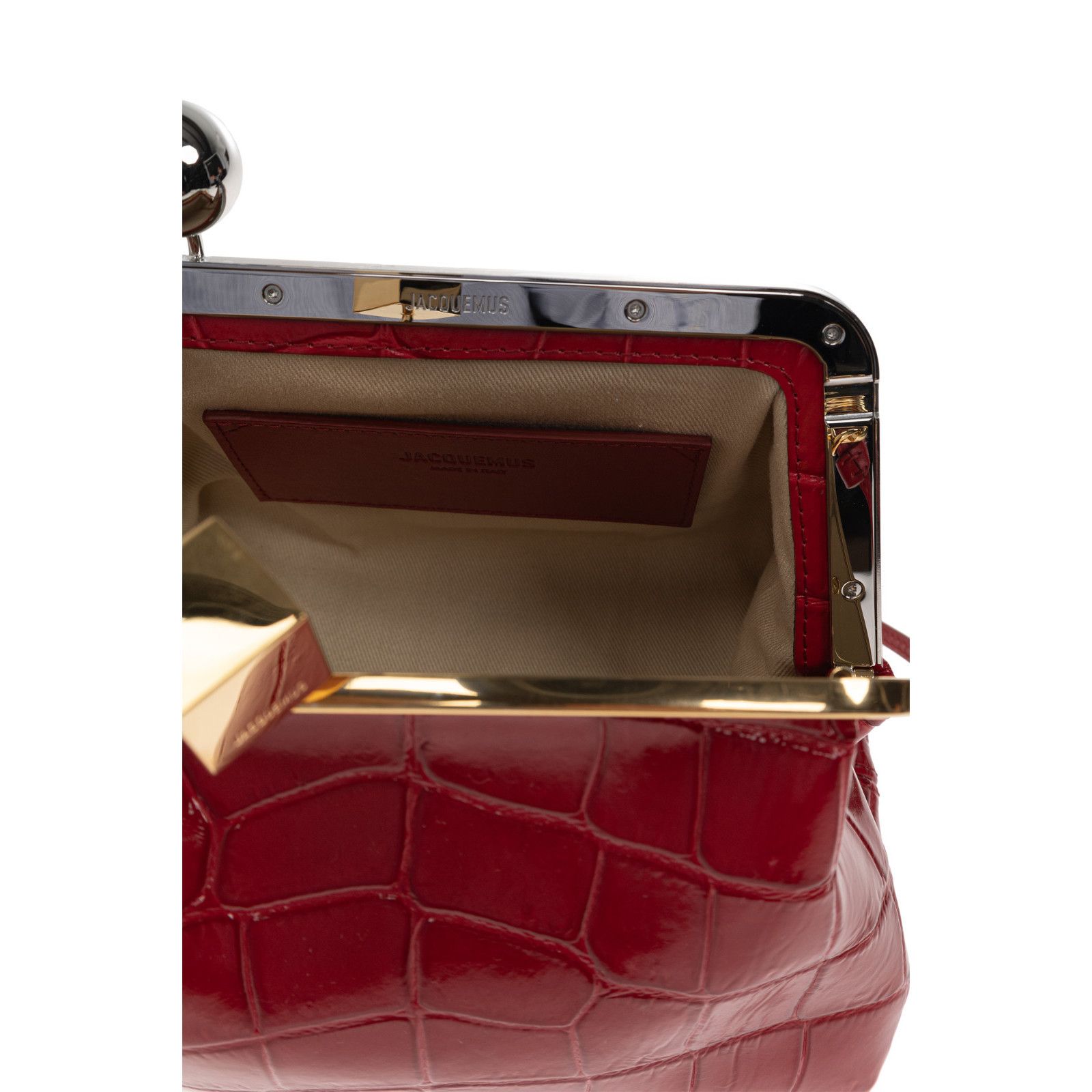 Jacquemus JACQUEMUS Red Berlingot Shoulder Bag New & Authentic Size ONE SIZE - 4 Thumbnail