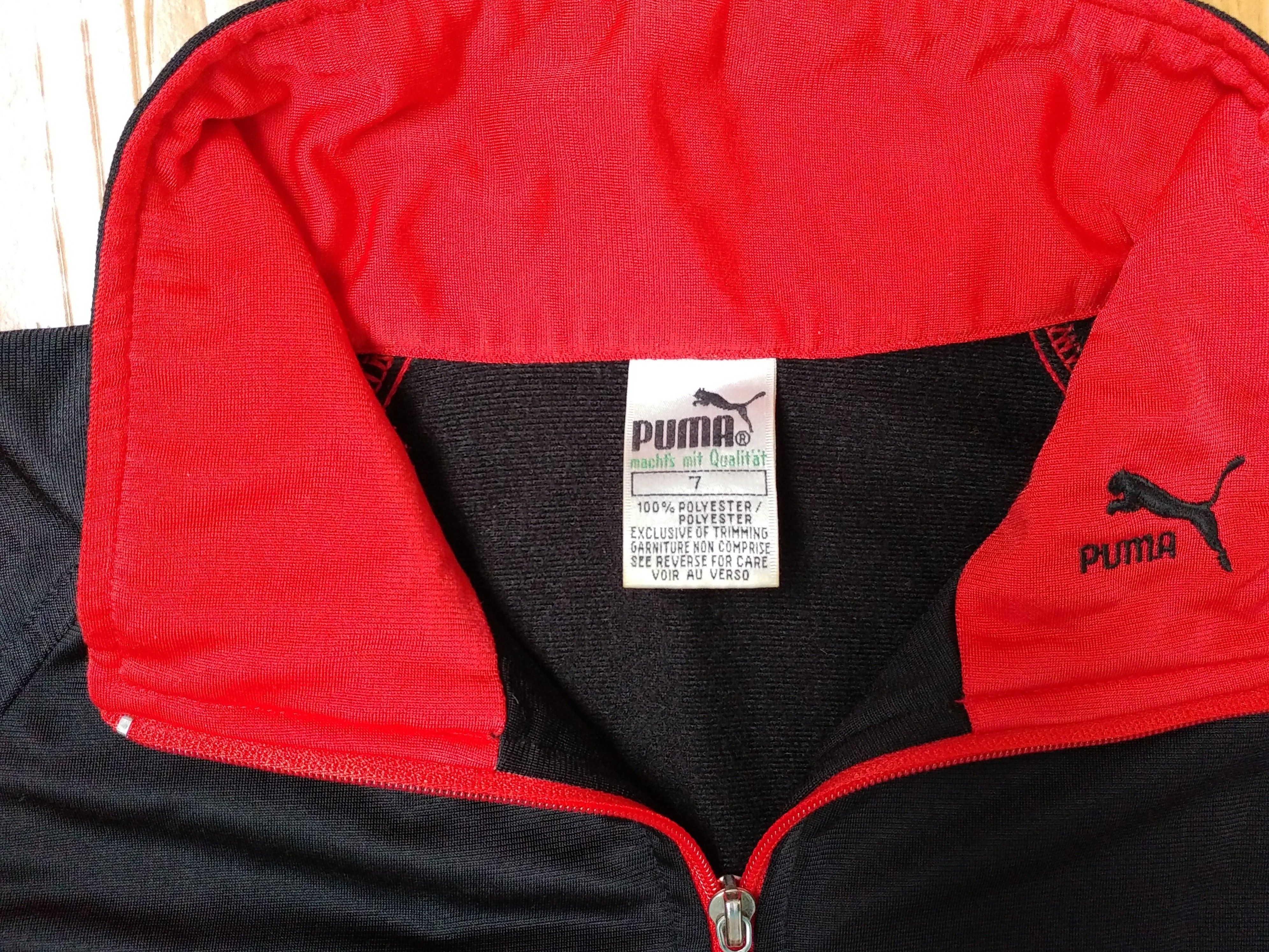 Puma × Vintage PUMA jacket, vintage track top 90s hip-hop clothing, 1990s L Size US L / EU 52-54 / 3 - 7 Thumbnail
