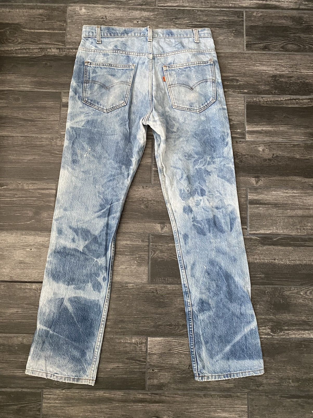 Levi's × Levi's Vintage Clothing Orange tab bleached Levi’s Size US 34 / EU 50 - 2 Thumbnail