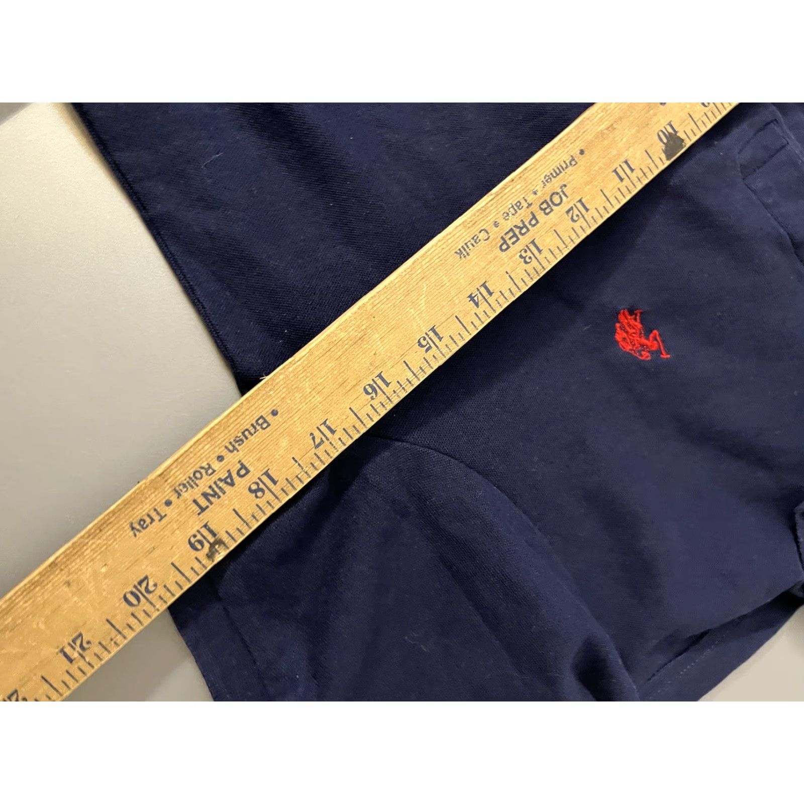 U.S. Polo Assn. U.S. Polo Assn. Performance Pique Navy Blue Small Men's Short Sleeve Polo Shirt Size US S / EU 44-46 / 1 - 5 Thumbnail