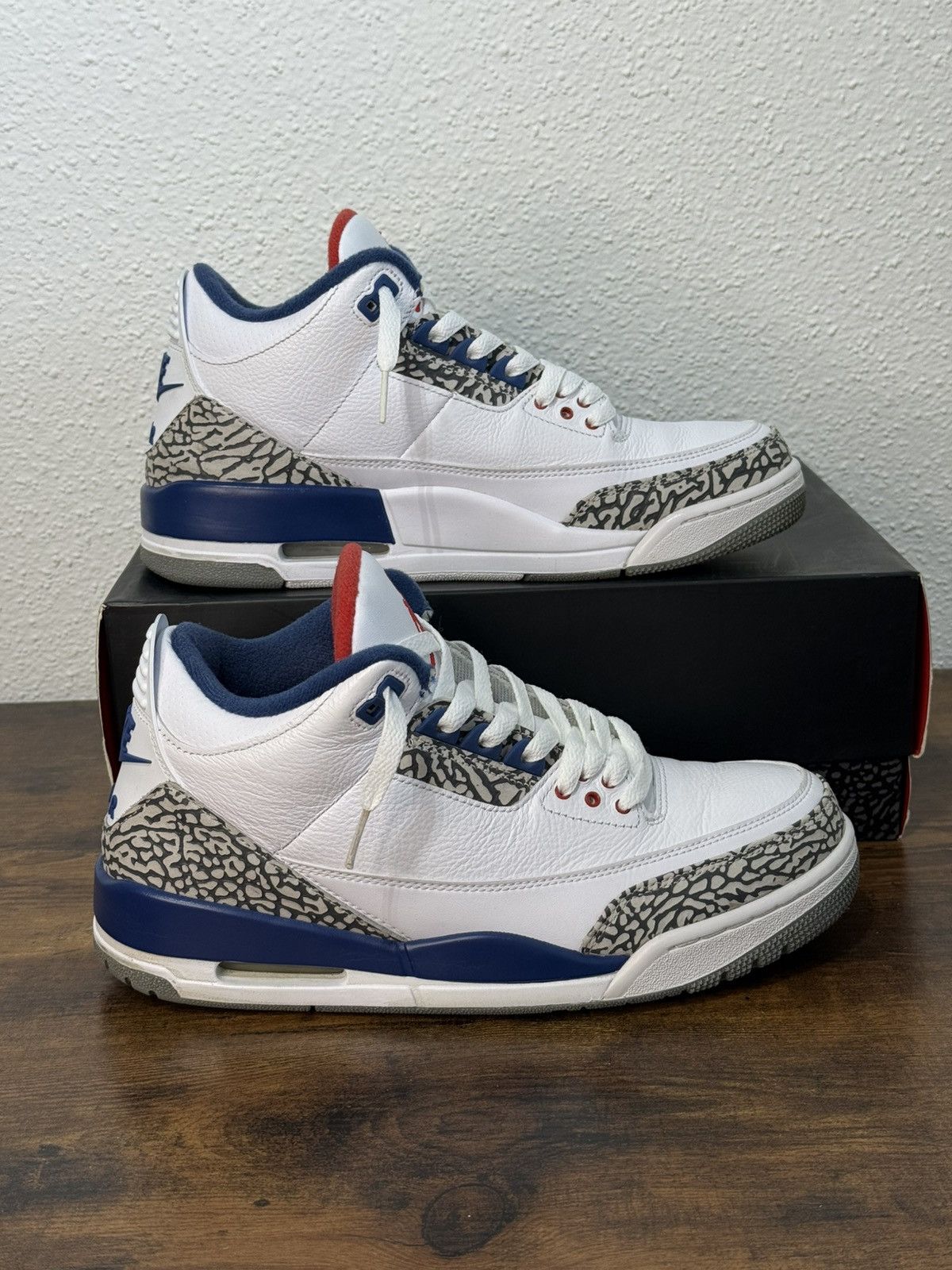 Jordan Brand × Nike Nike Air Jordan 3 Retro True Blue size 9 Size US 9 / EU 42 - 7 Thumbnail