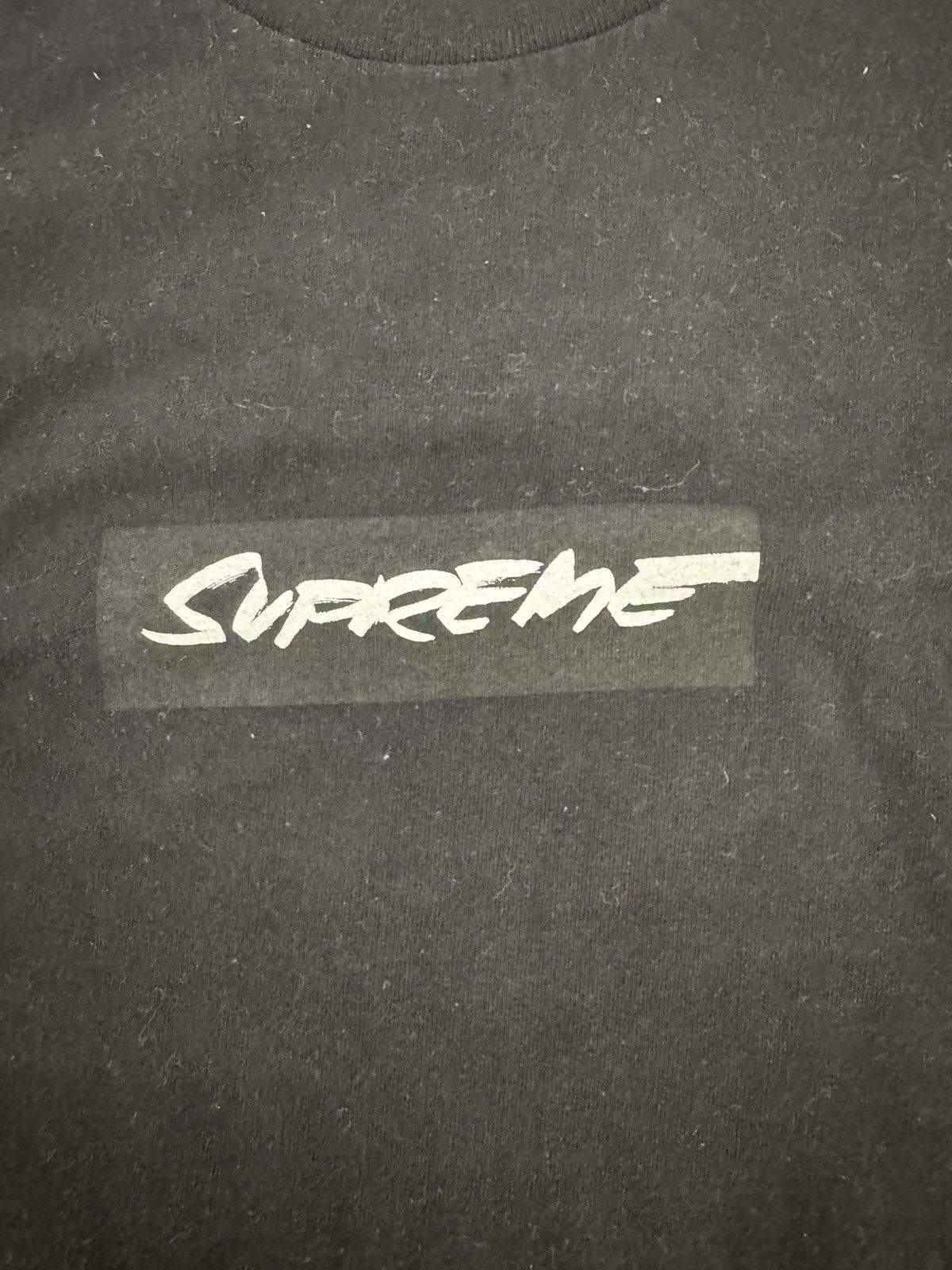 Supreme Supreme futura box logo tee Black sz S SS24 USED Size US S / EU 44-46 / 1 - 4 Thumbnail