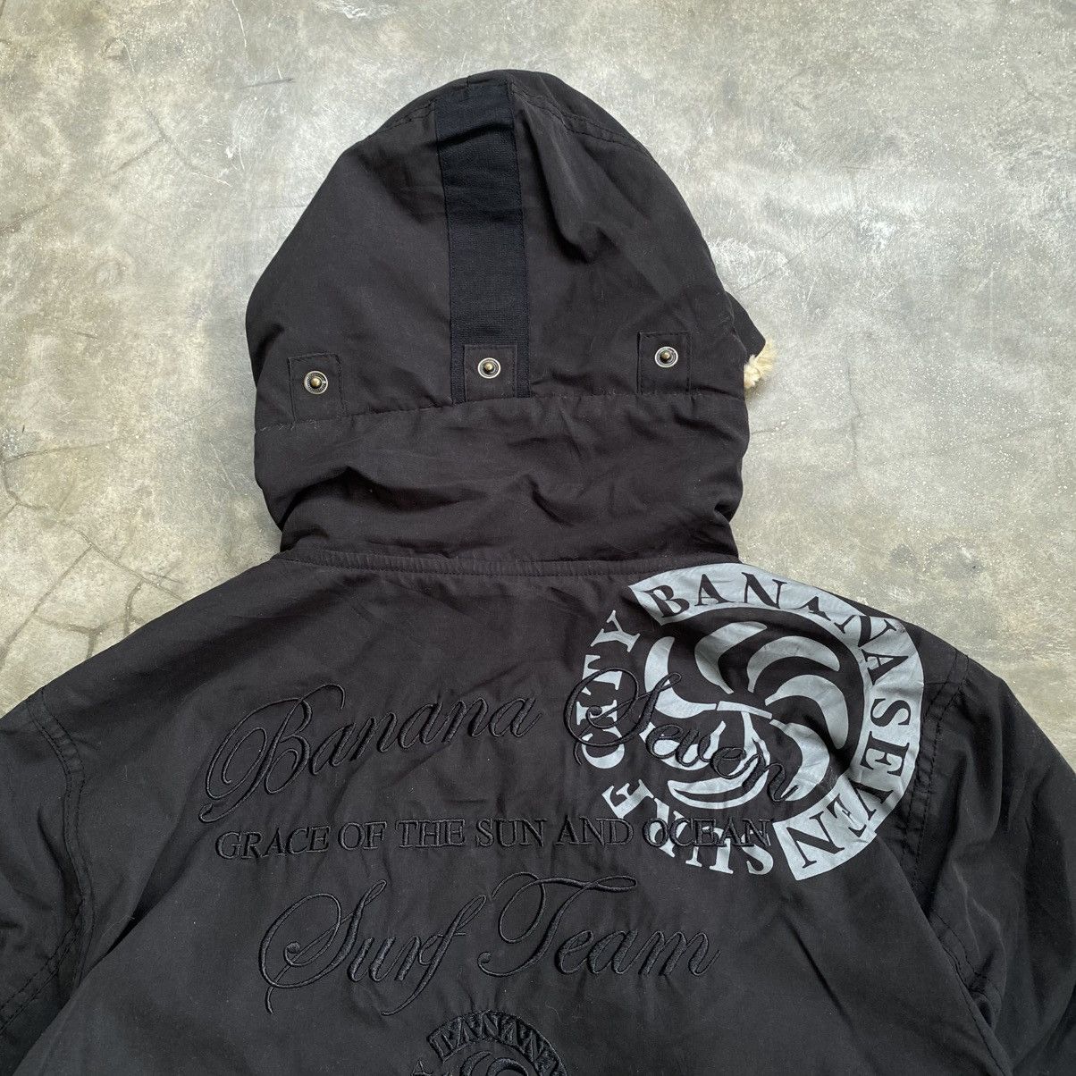 Japanese Brand 2000s Banana Seven Serpa Revisible Parka Jacket Size US M / EU 48-50 / 2 - 9 Thumbnail