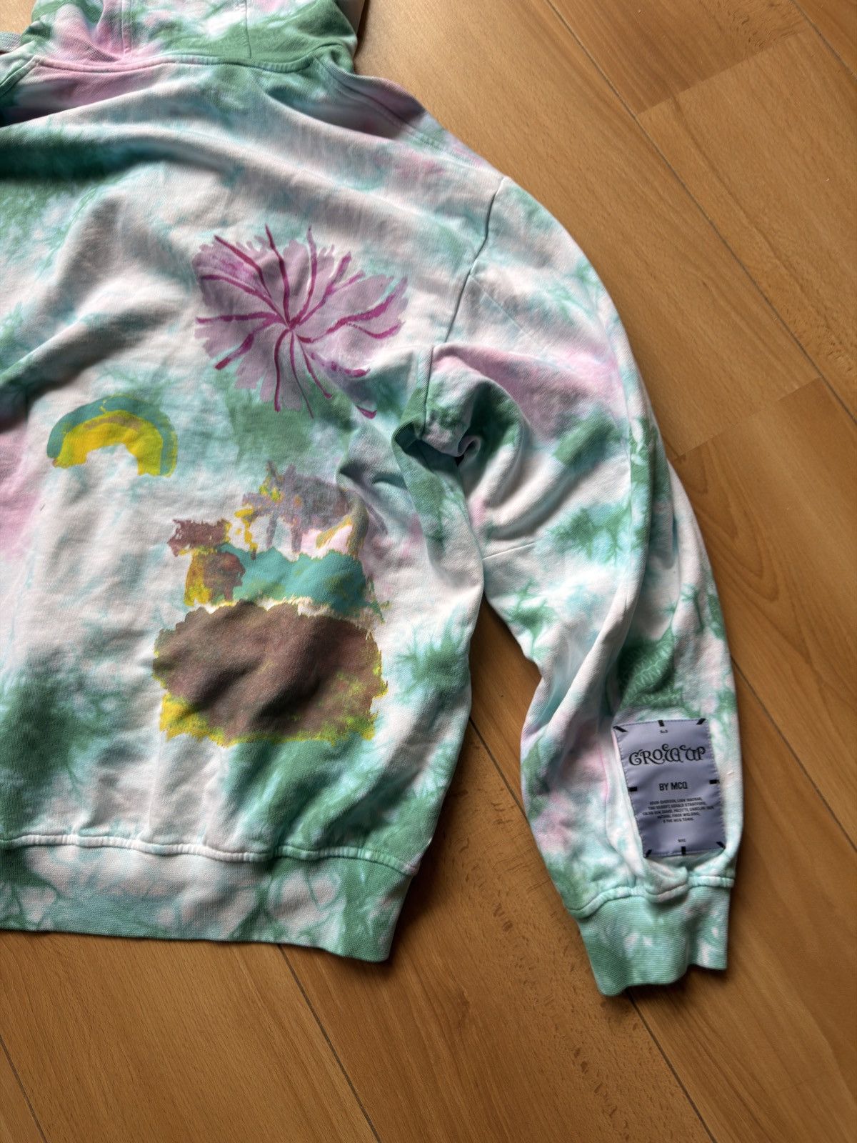McQ Alexander McQueen MCQ Alexander McQueen hoodie new RRP 530$ Size US M / EU 48-50 / 2 - 10 Thumbnail