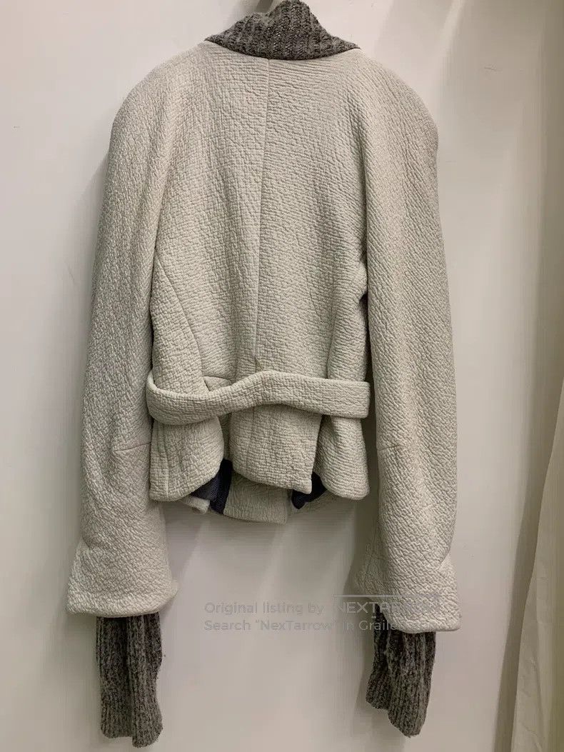 Vivienne Westwood Vivienne Westwood Gold Label Exclusive Wool Tailored Coat Size S / US 4 / IT 40 - 4 Thumbnail