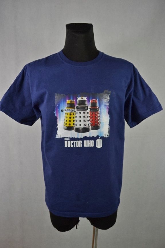 Vintage 2013 Doctor Who Official Merch BBC tee t-shirt L Size US L / EU 52-54 / 3 - 1 Thumbnail