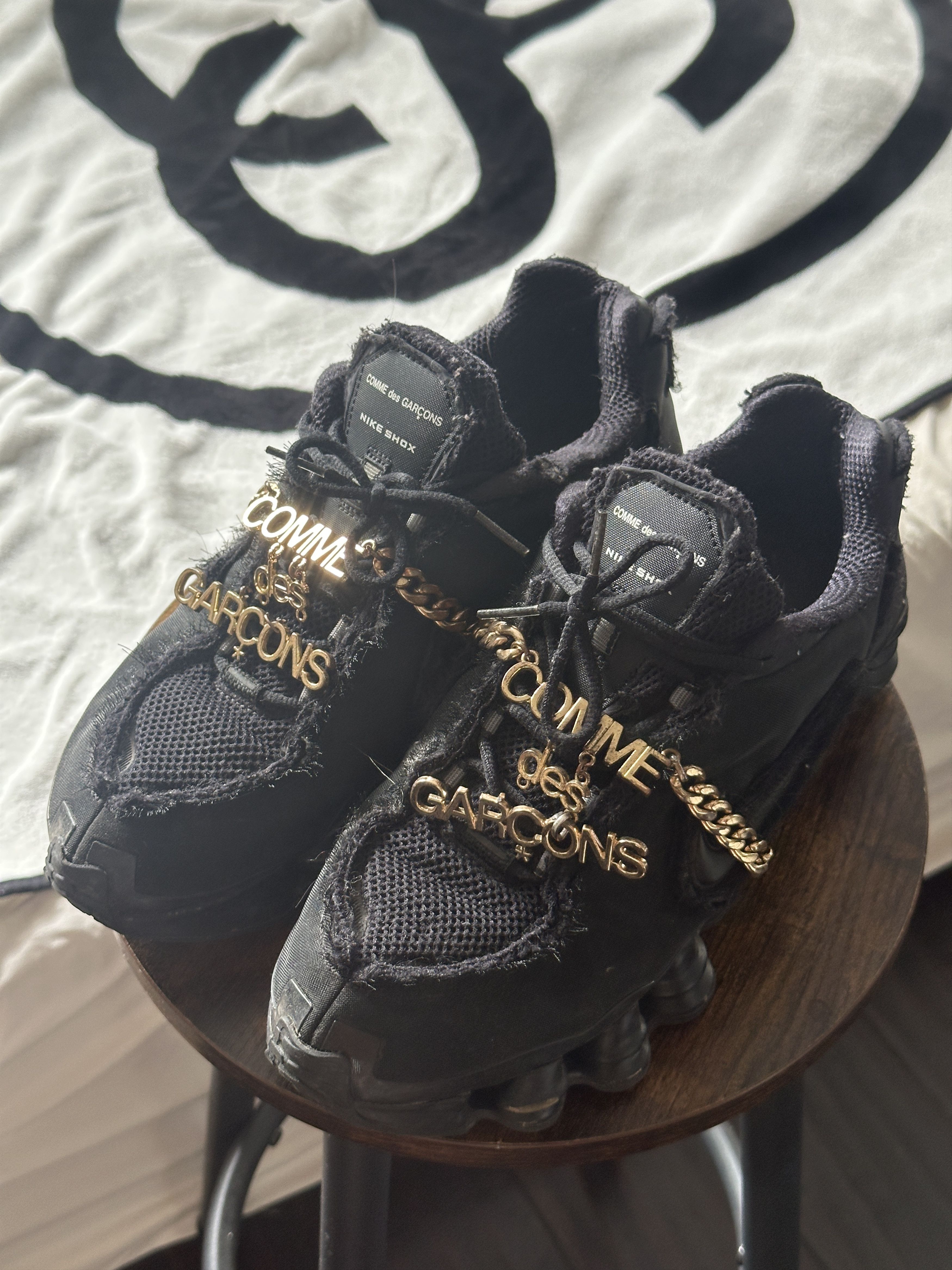 Comme des Garçons CDG Nike Dunk Low CZ2675-002 CZ2675-001