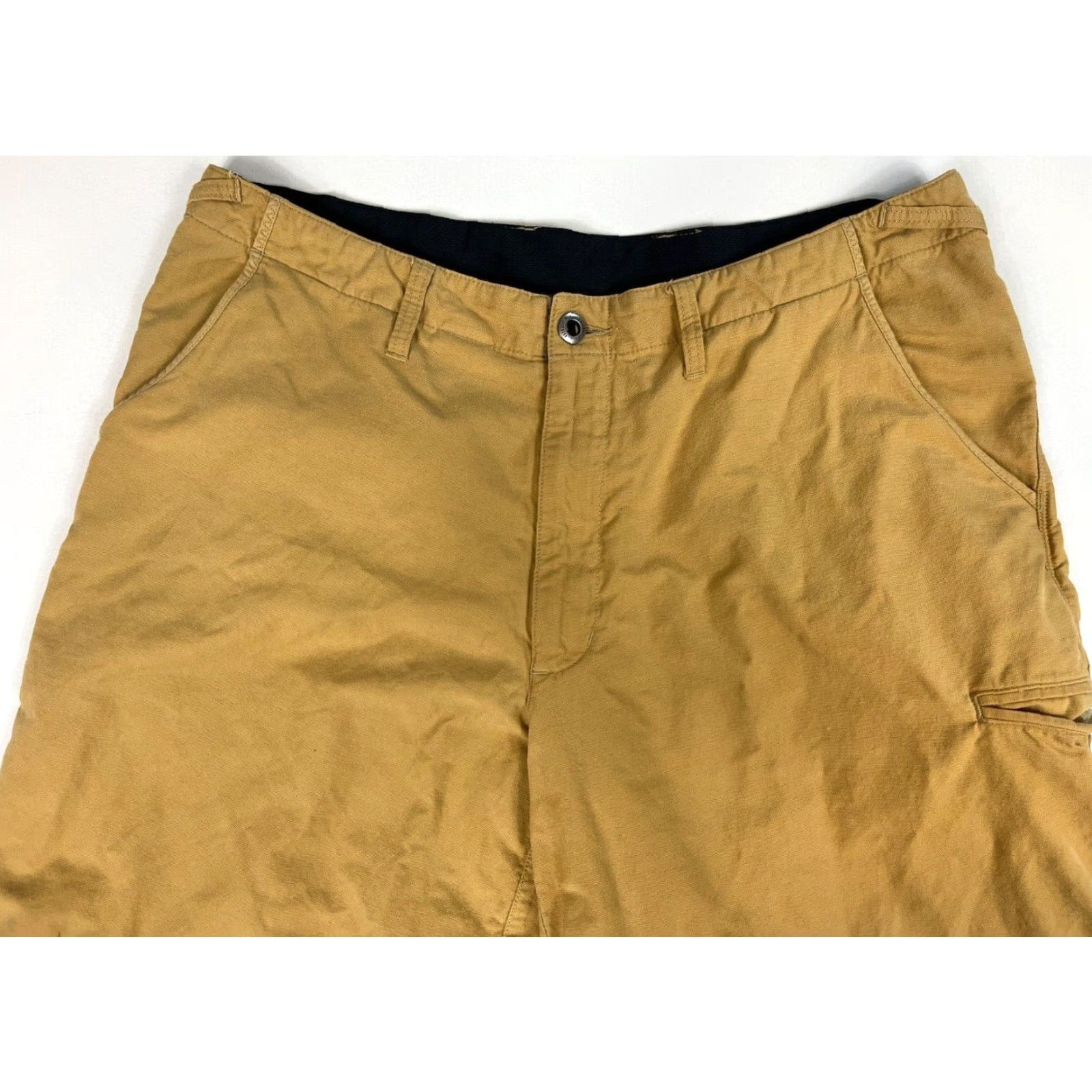 Patagonia Patagonia Men’s Sender Pants Hiking Outdoor Sz 36 Sand Cotton Nylon Blend 31.5in Inseam Size US 36 / EU 52 - 4 Thumbnail